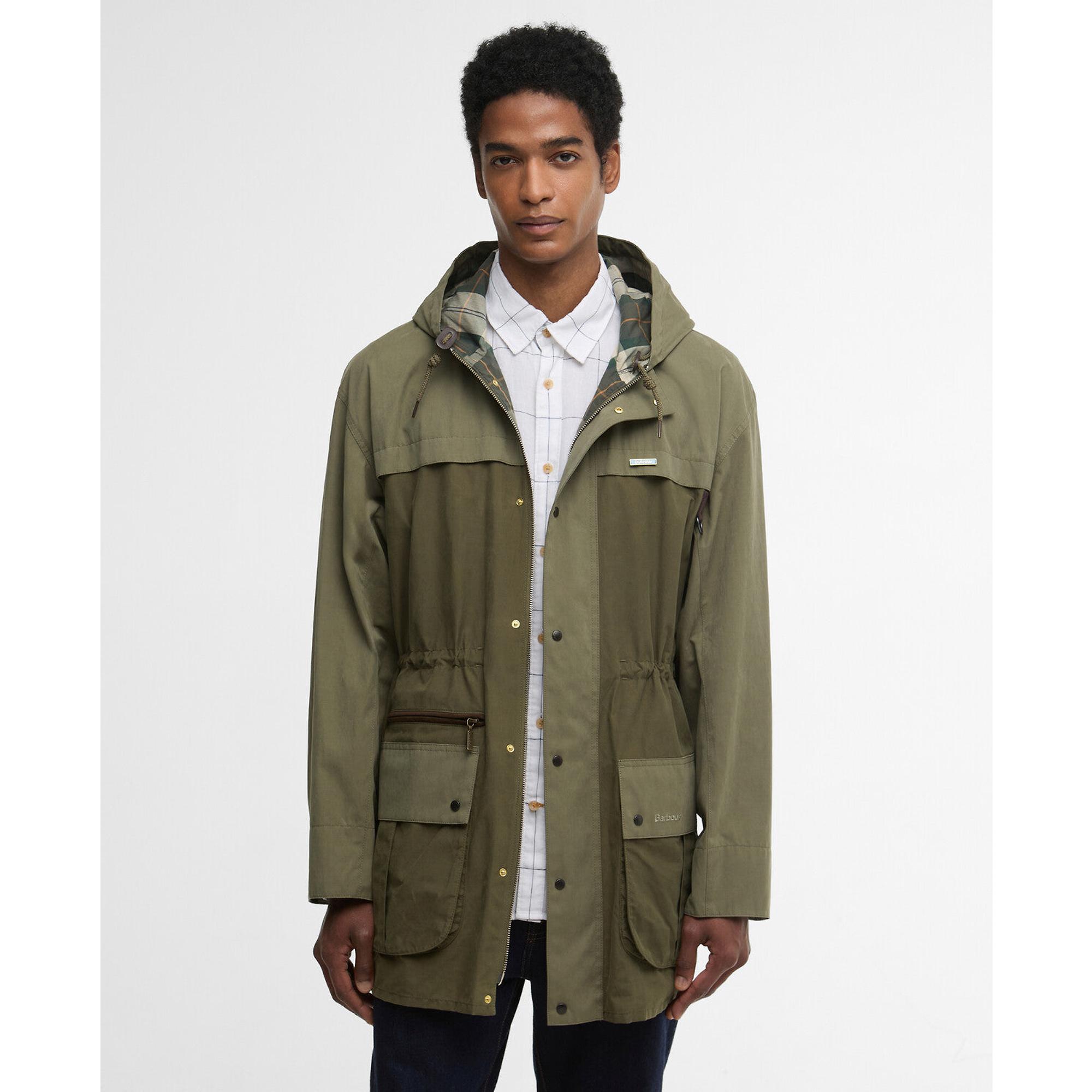Product image 2 of 8 of Barbour Men's Icons Durham Casual Jacket - Fern