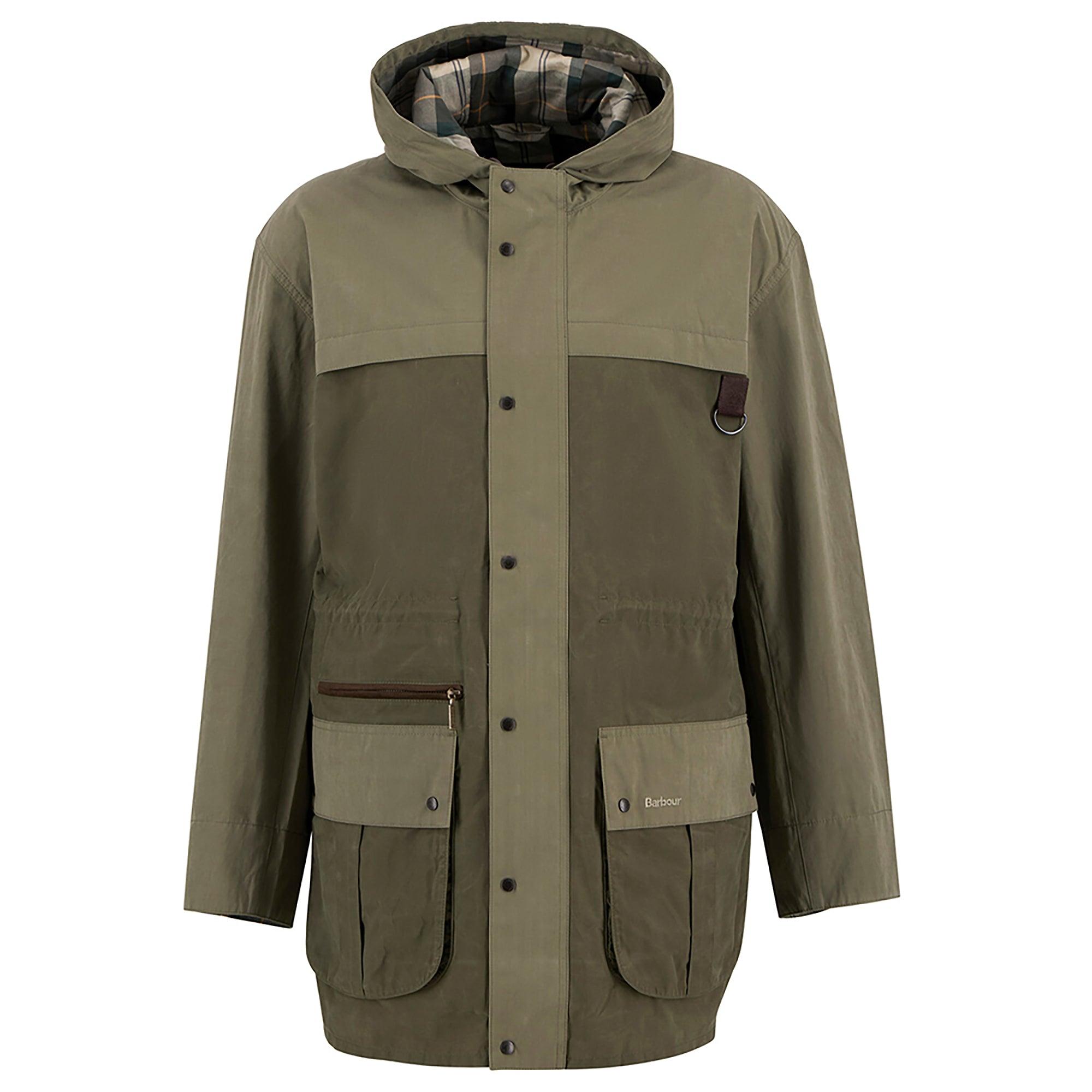 Product image 1 of 8 of Barbour Men's Icons Durham Casual Jacket - Fern