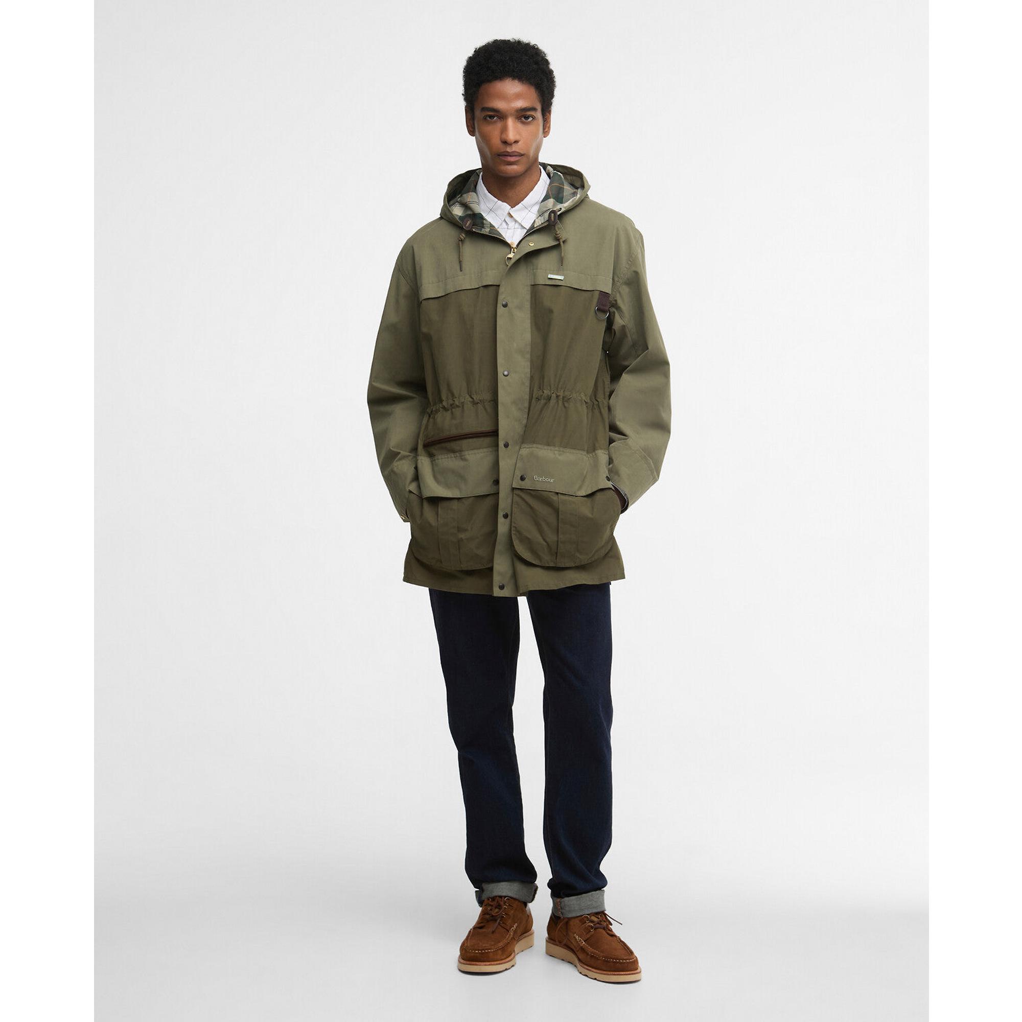 Product image 3 of 8 of Barbour Men's Icons Durham Casual Jacket - Fern