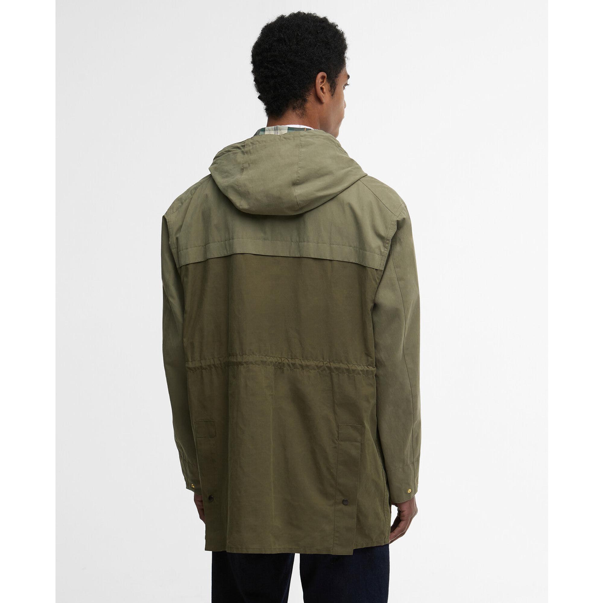 Product image 4 of 8 of Barbour Men's Icons Durham Casual Jacket - Fern