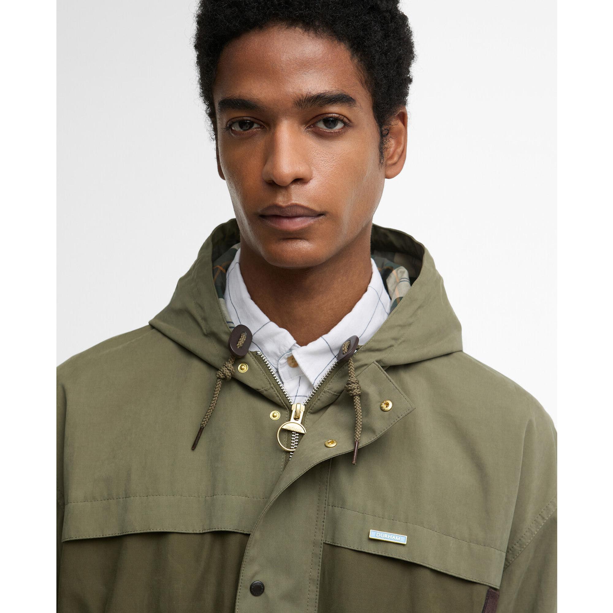 Product image 5 of 8 of Barbour Men's Icons Durham Casual Jacket - Fern