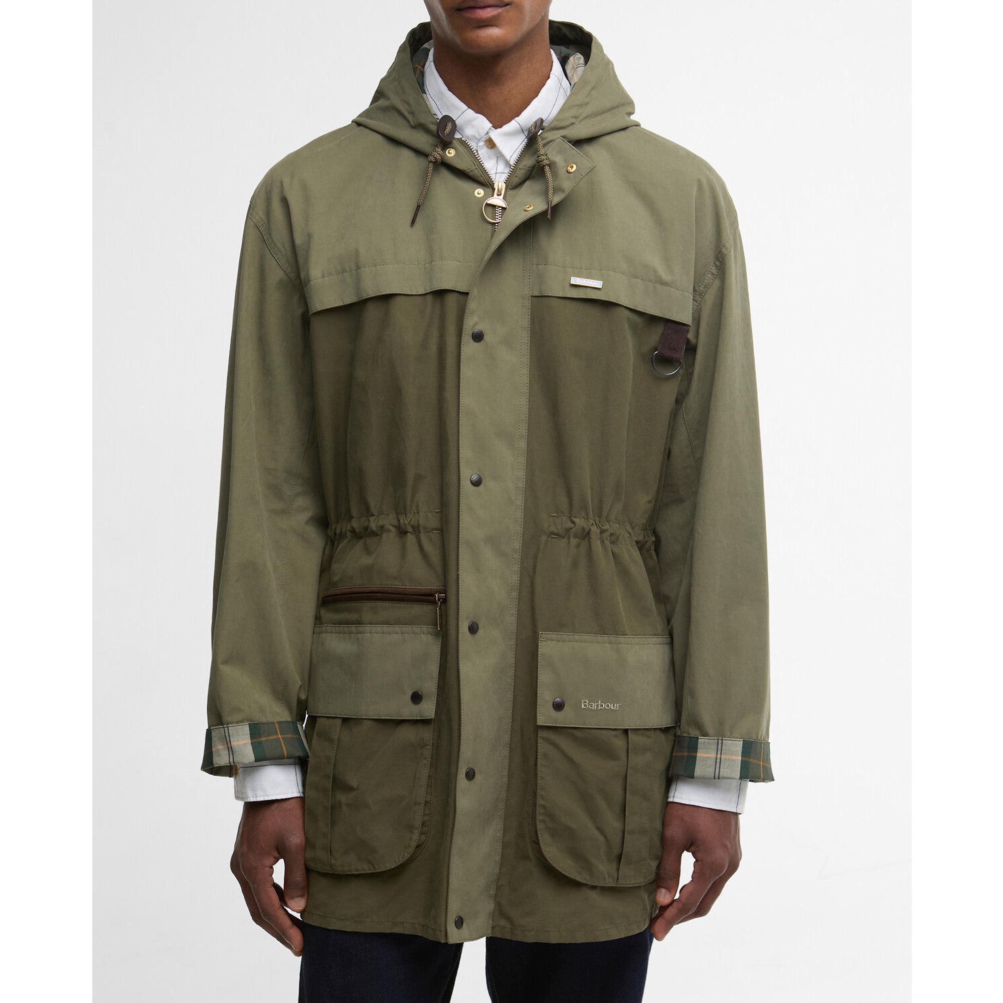Product image 6 of 8 of Barbour Men's Icons Durham Casual Jacket - Fern
