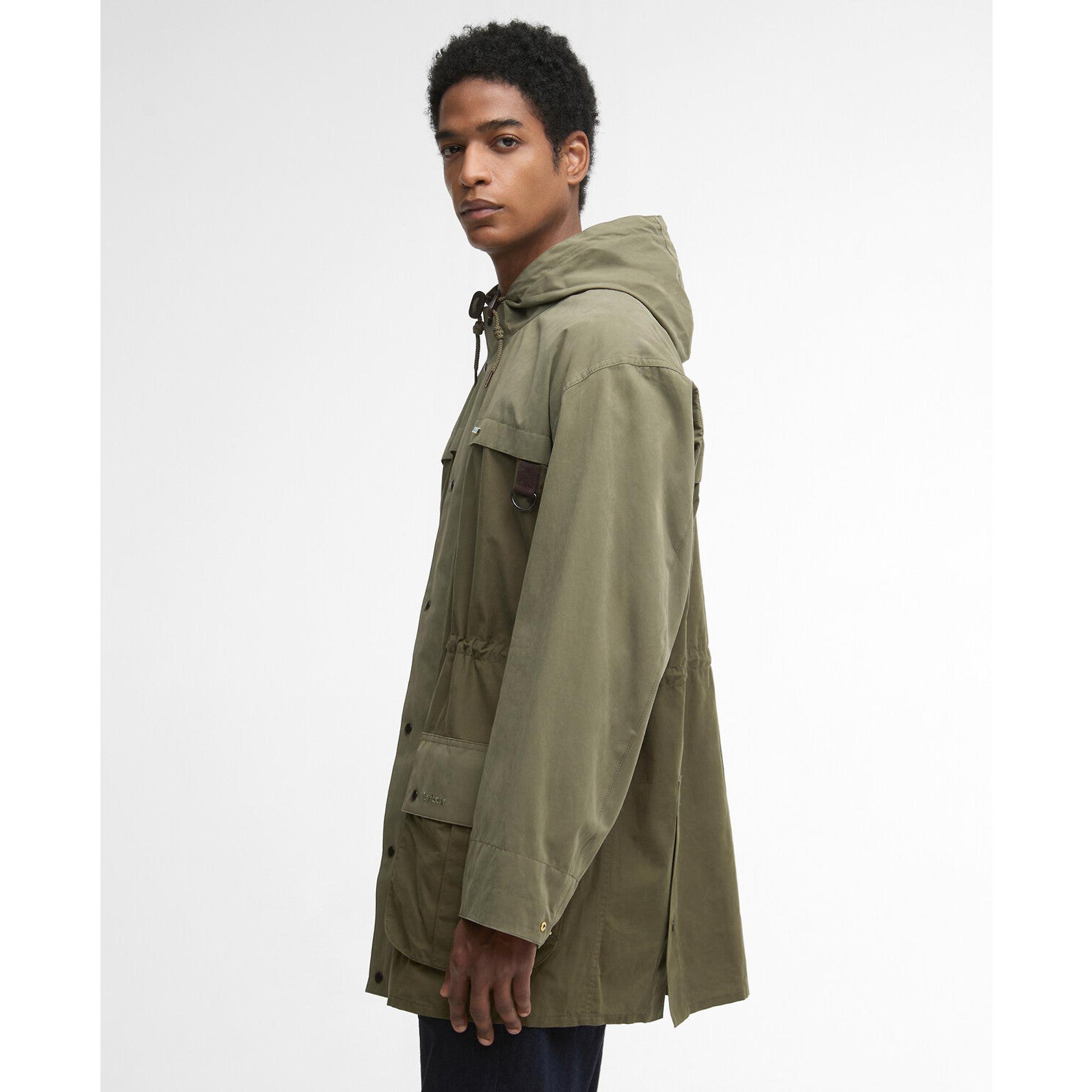 Product image 7 of 8 of Barbour Men's Icons Durham Casual Jacket - Fern