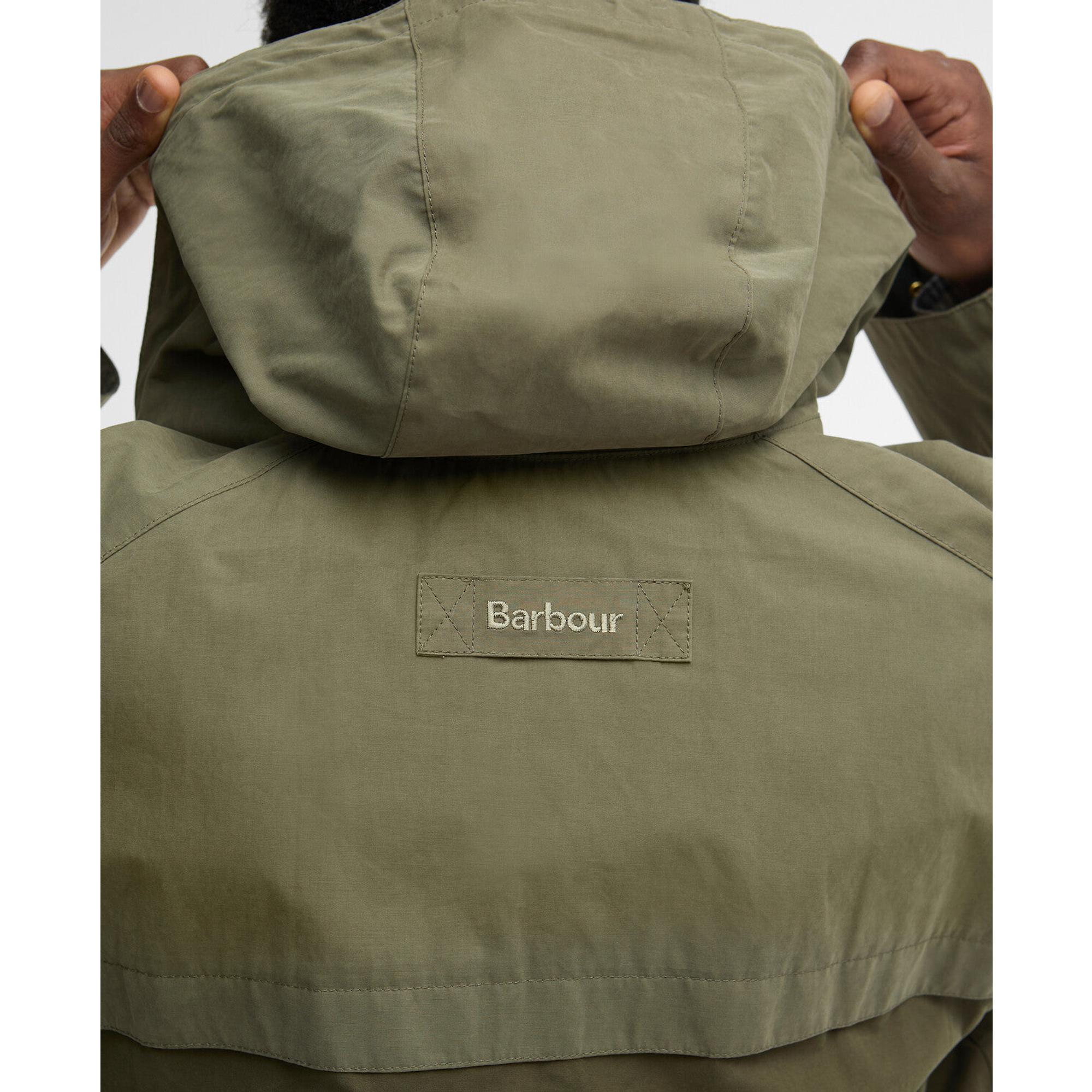 Product image 8 of 8 of Barbour Men's Icons Durham Casual Jacket - Fern