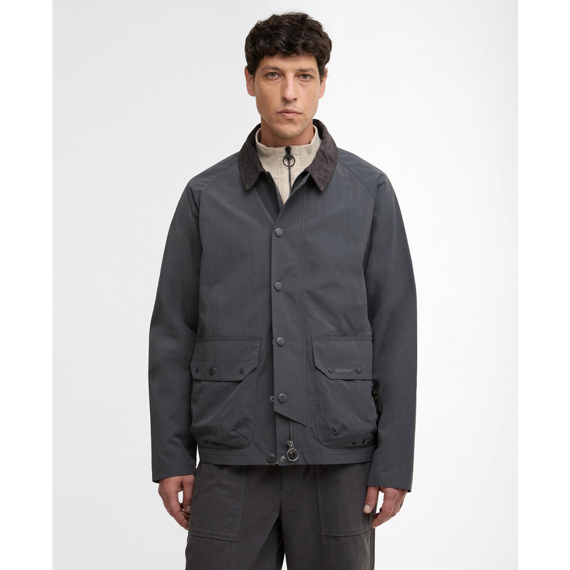 Product image 2 of 7 of Barbour Men's Re-Engineered Casual Chore Jacket - Asphalt