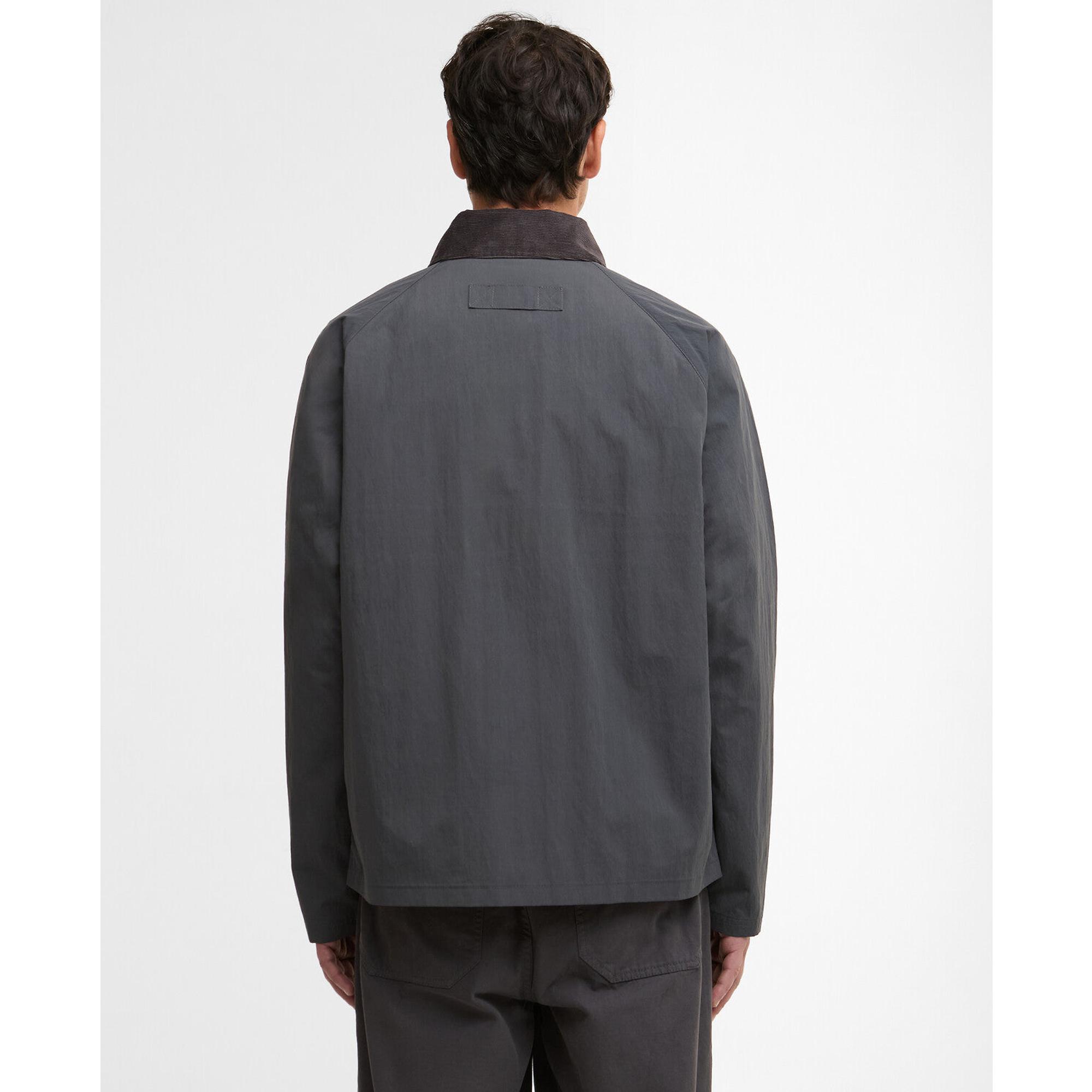 Product image 4 of 7 of Barbour Men's Re-Engineered Casual Chore Jacket - Asphalt