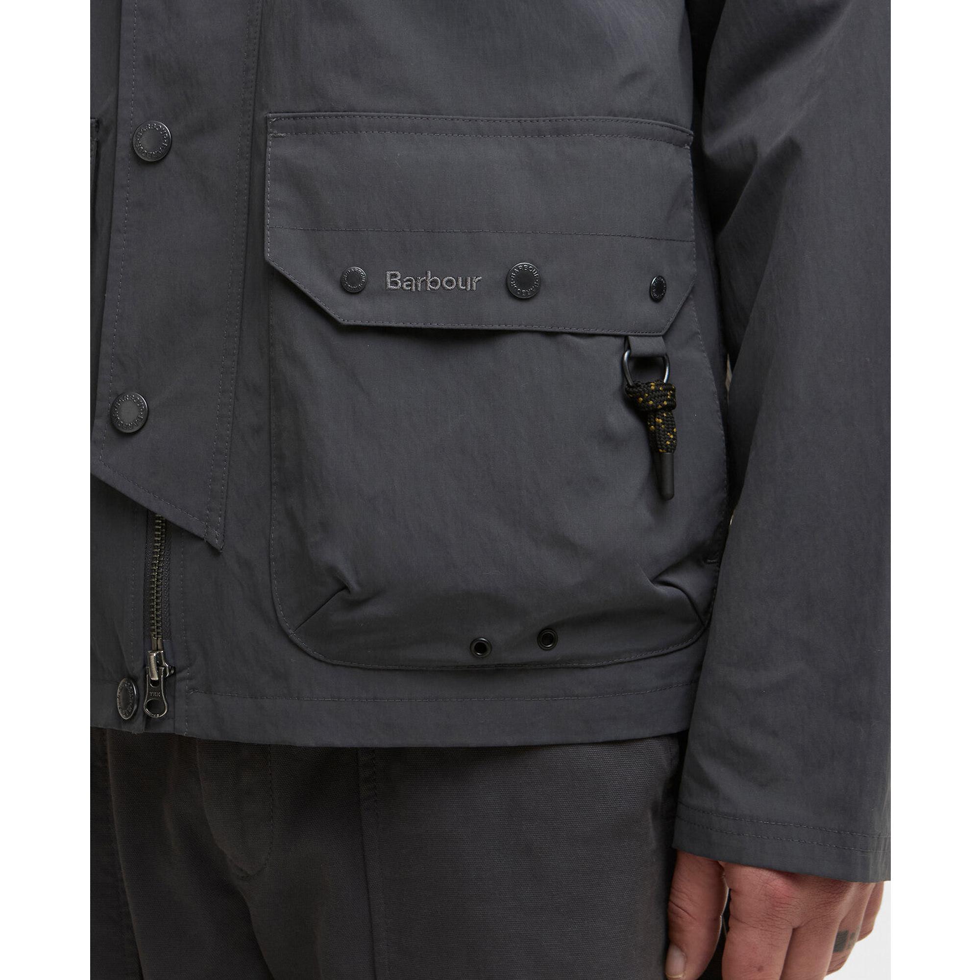 Product image 6 of 7 of Barbour Men's Re-Engineered Casual Chore Jacket - Asphalt