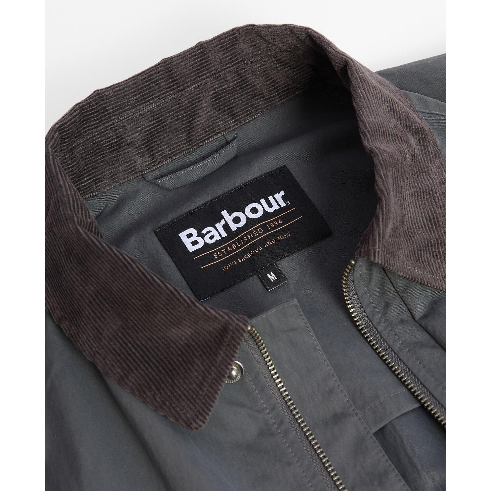 Product image 7 of 7 of Barbour Men's Re-Engineered Casual Chore Jacket - Asphalt