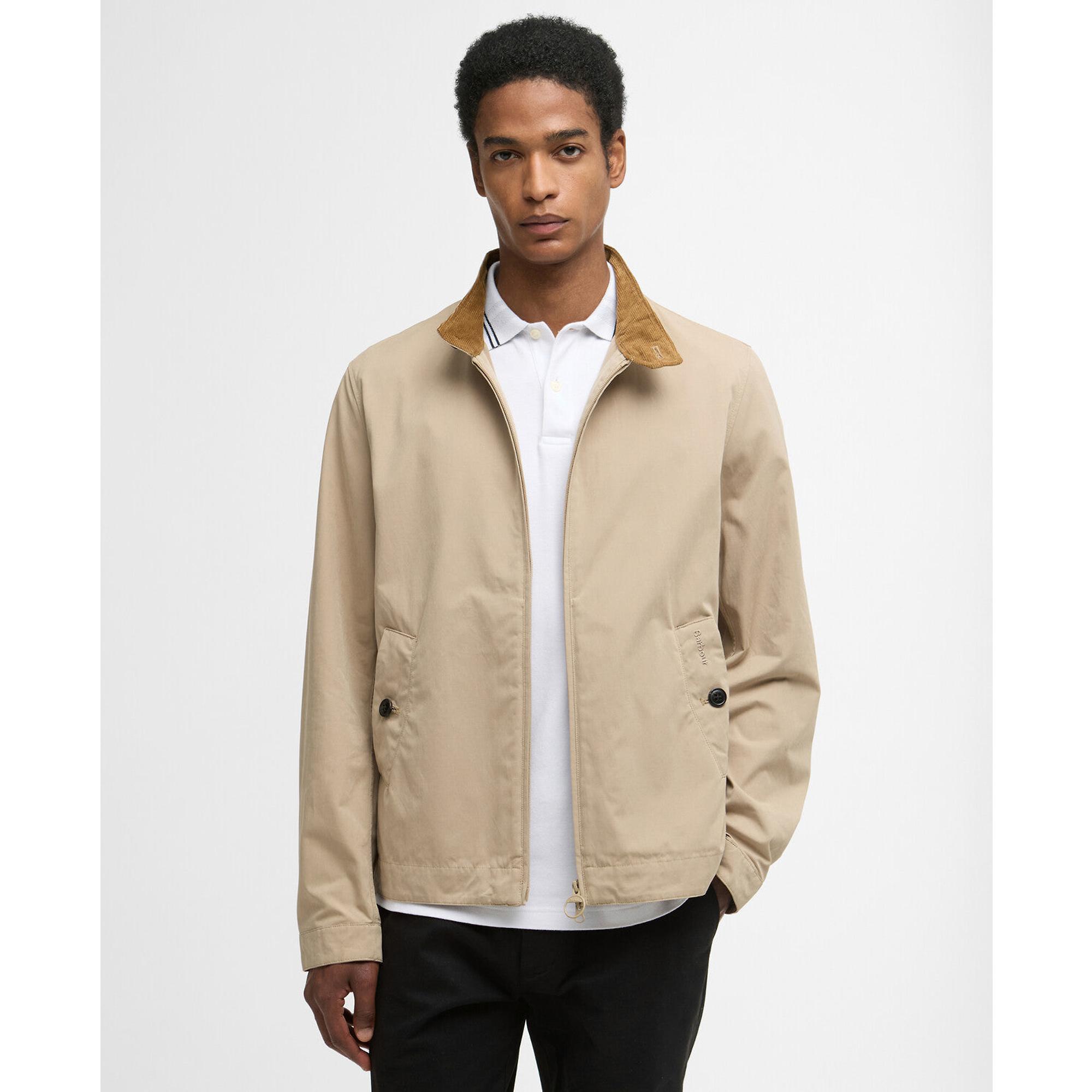 Product image 2 of 6 of Barbour Men's Tyneside Casual Jacket - Washed Stone