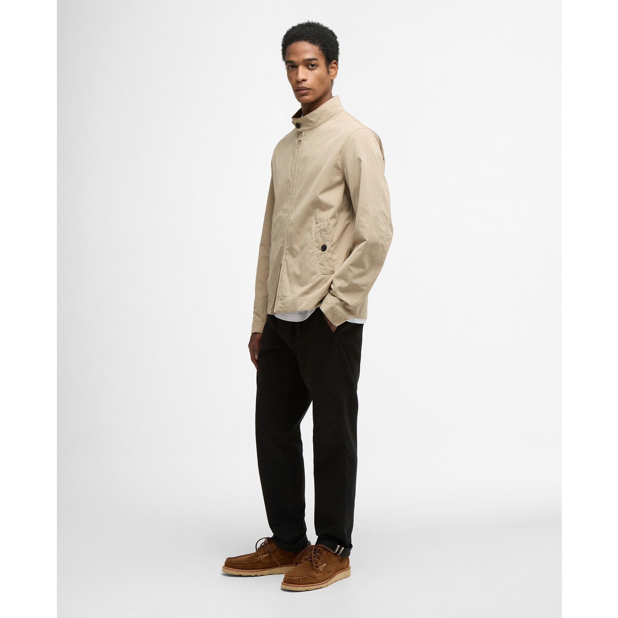 Product image 3 of 6 of Barbour Men's Tyneside Casual Jacket - Washed Stone