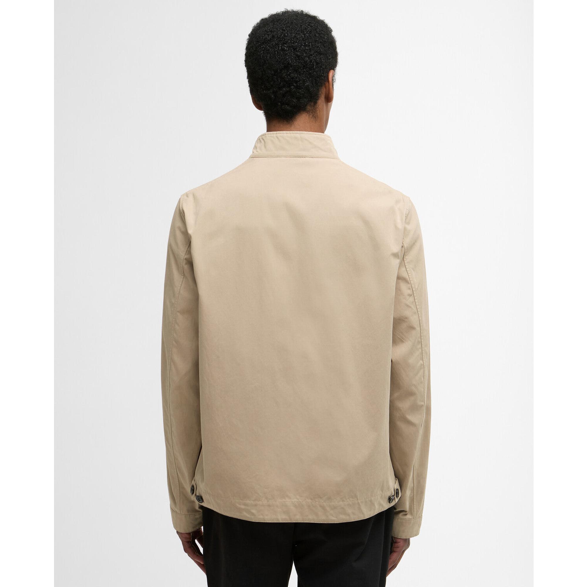 Product image 4 of 6 of Barbour Men's Tyneside Casual Jacket - Washed Stone