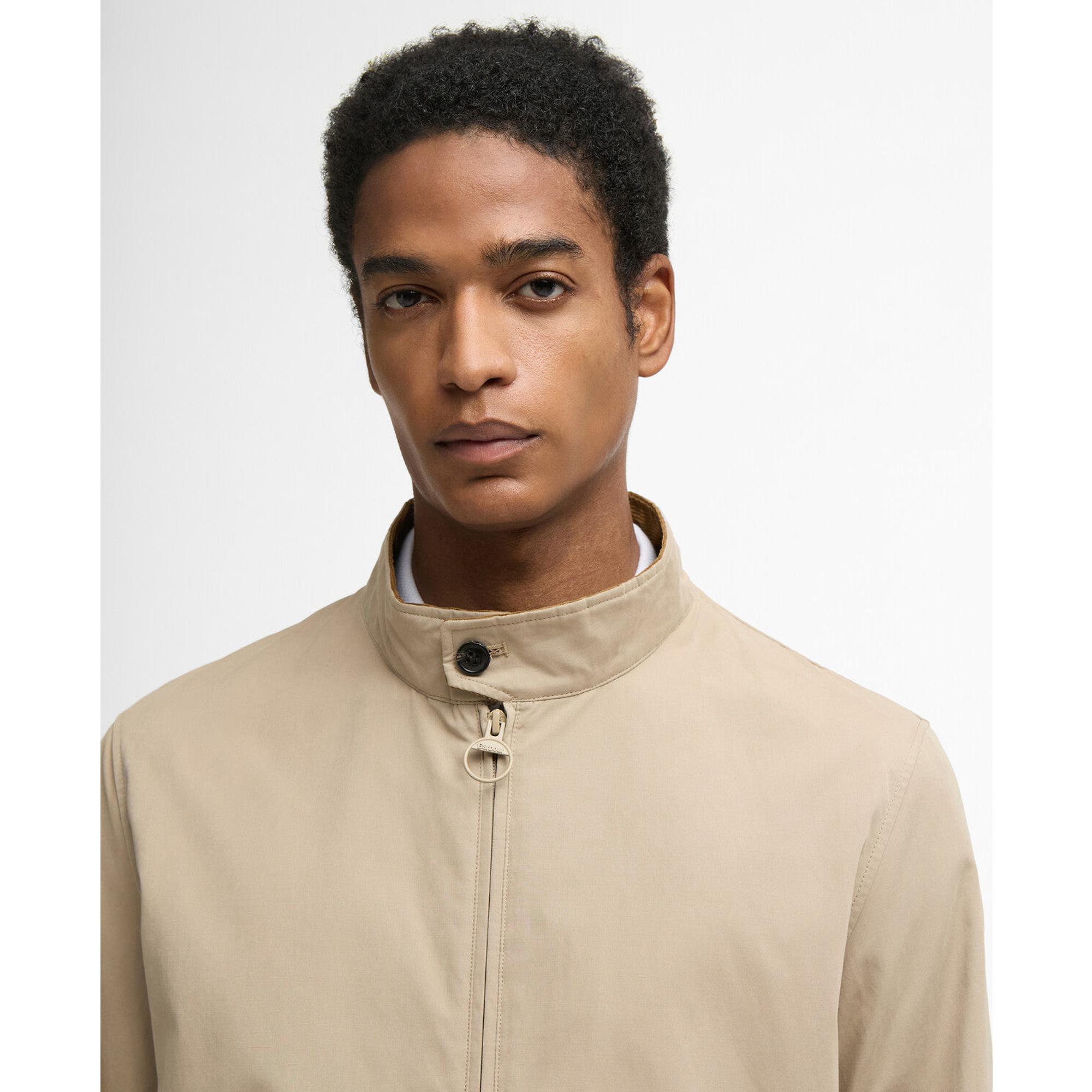 Product image 5 of 6 of Barbour Men's Tyneside Casual Jacket - Washed Stone