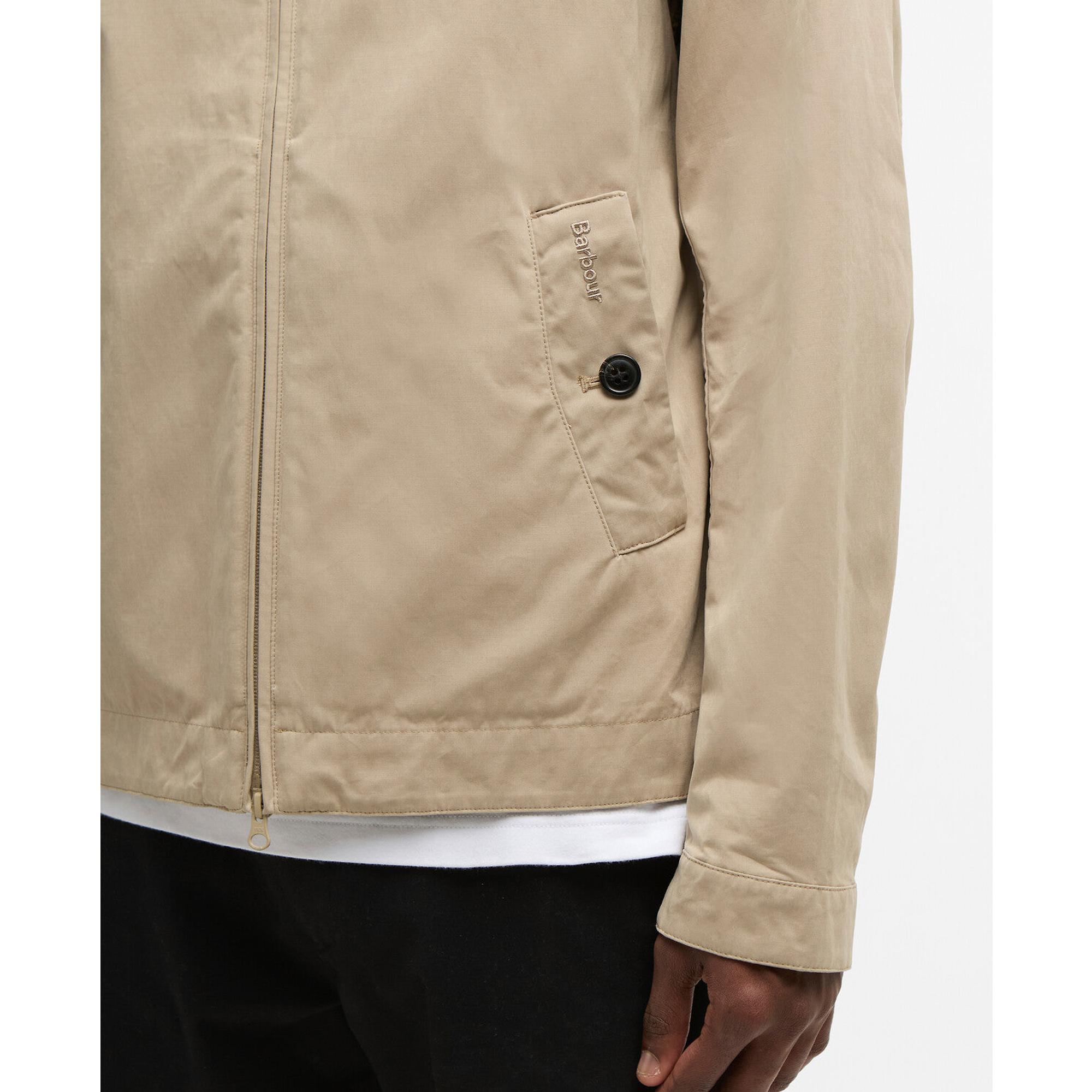 Product image 6 of 6 of Barbour Men's Tyneside Casual Jacket - Washed Stone