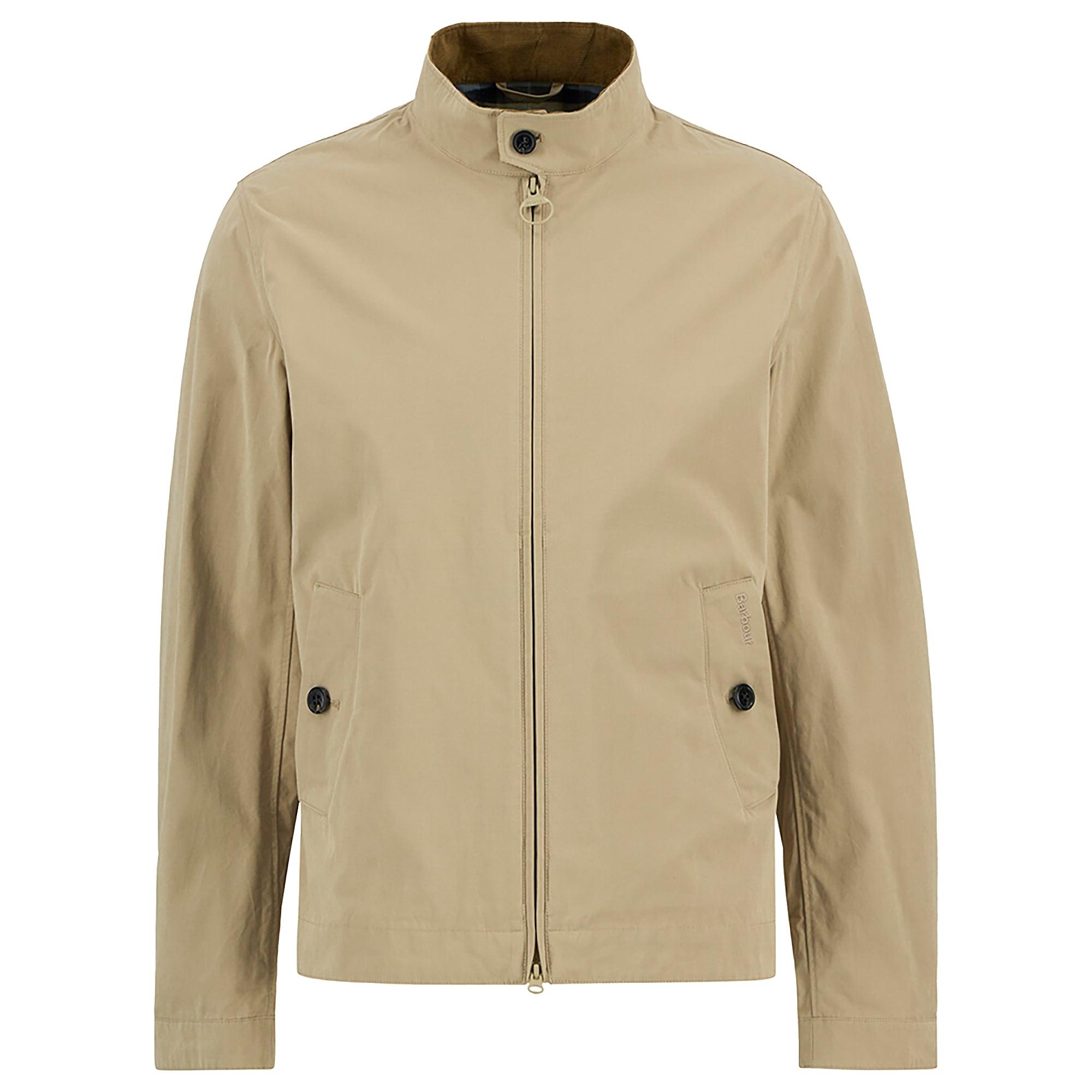 Product image 1 of 6 of Barbour Men's Tyneside Casual Jacket - Washed Stone