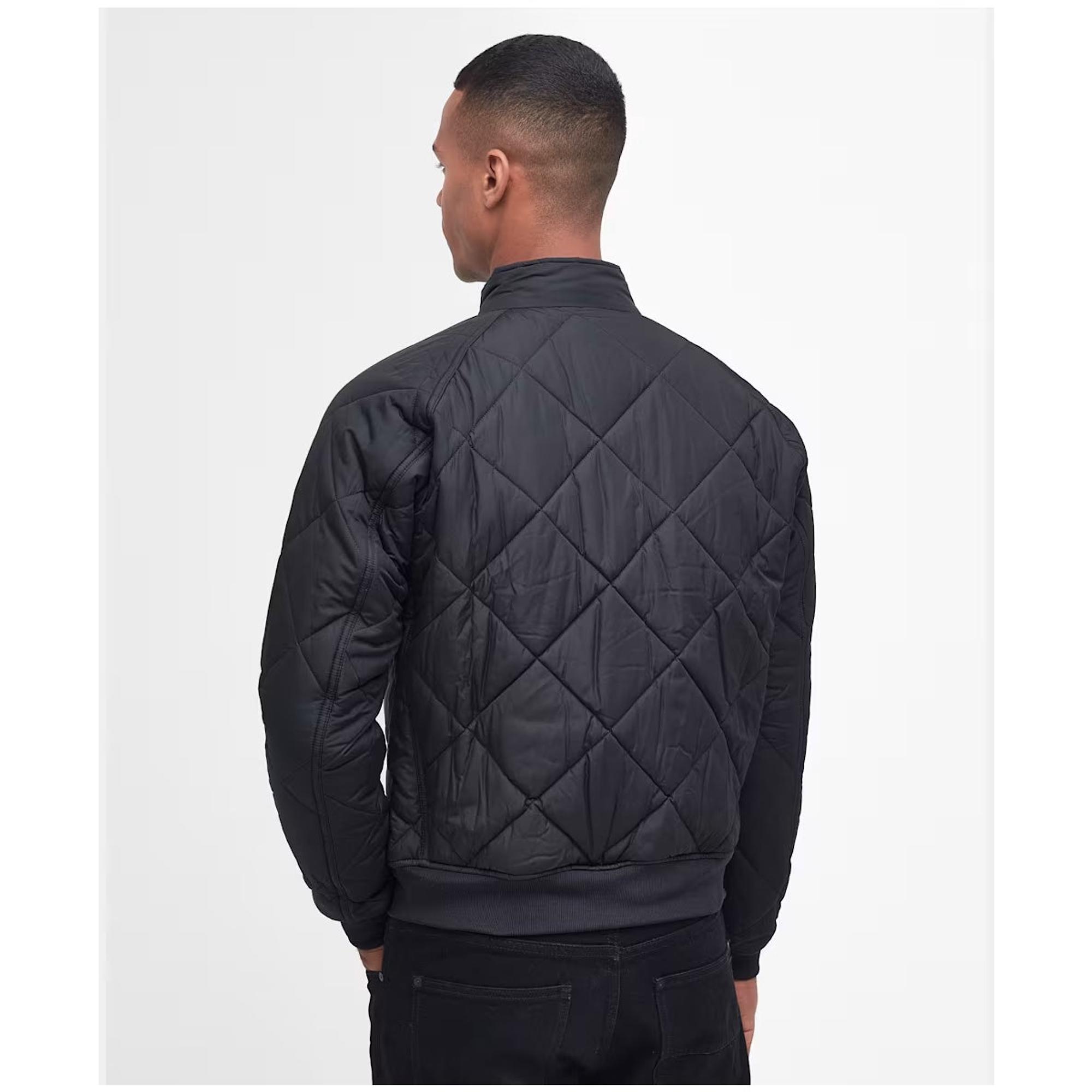 Product image 3 of 4 of Barbour International Men's Steve McQueen Merchant Quilted Jacket - Black
