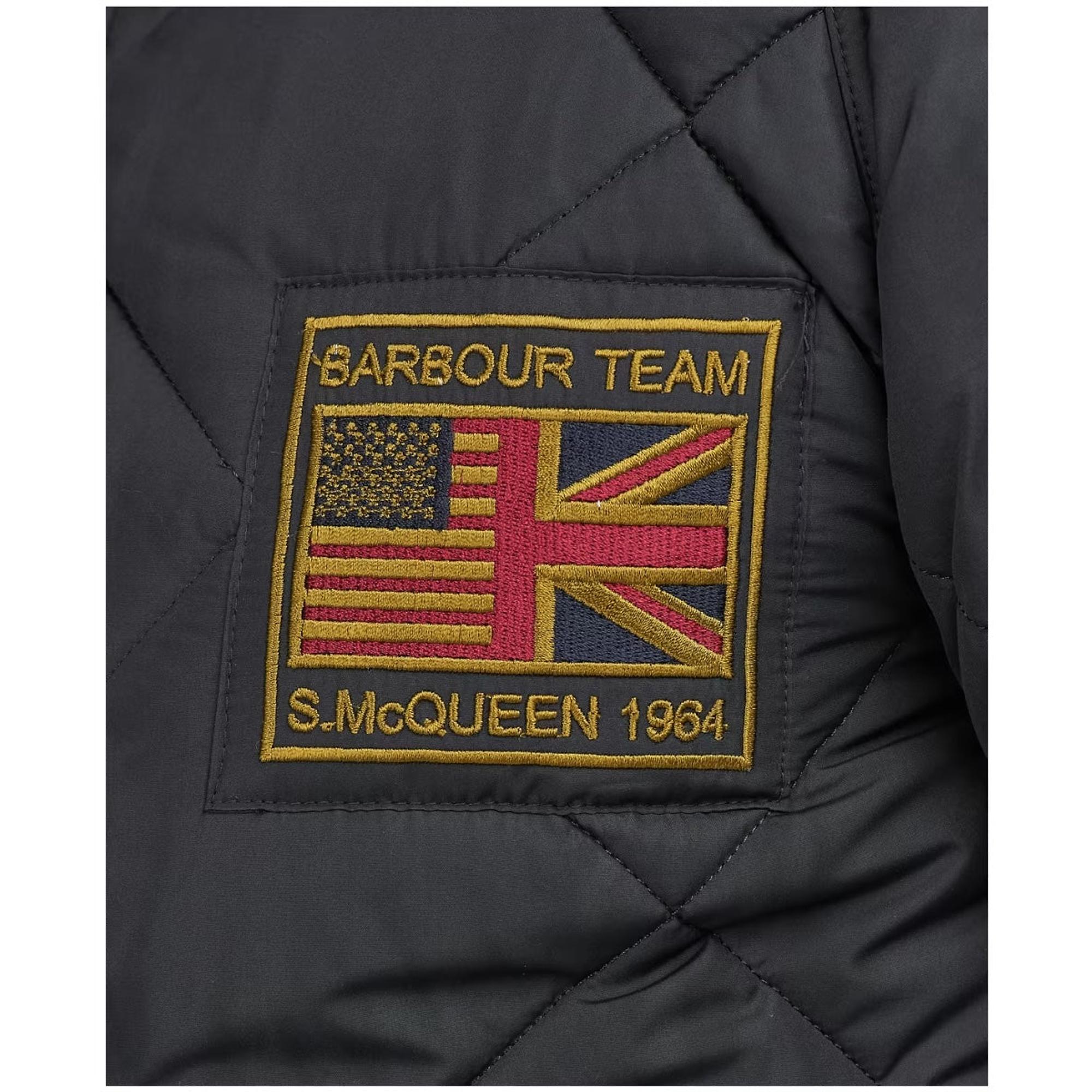 Product image 4 of 4 of Barbour International Men's Steve McQueen Merchant Quilted Jacket - Black
