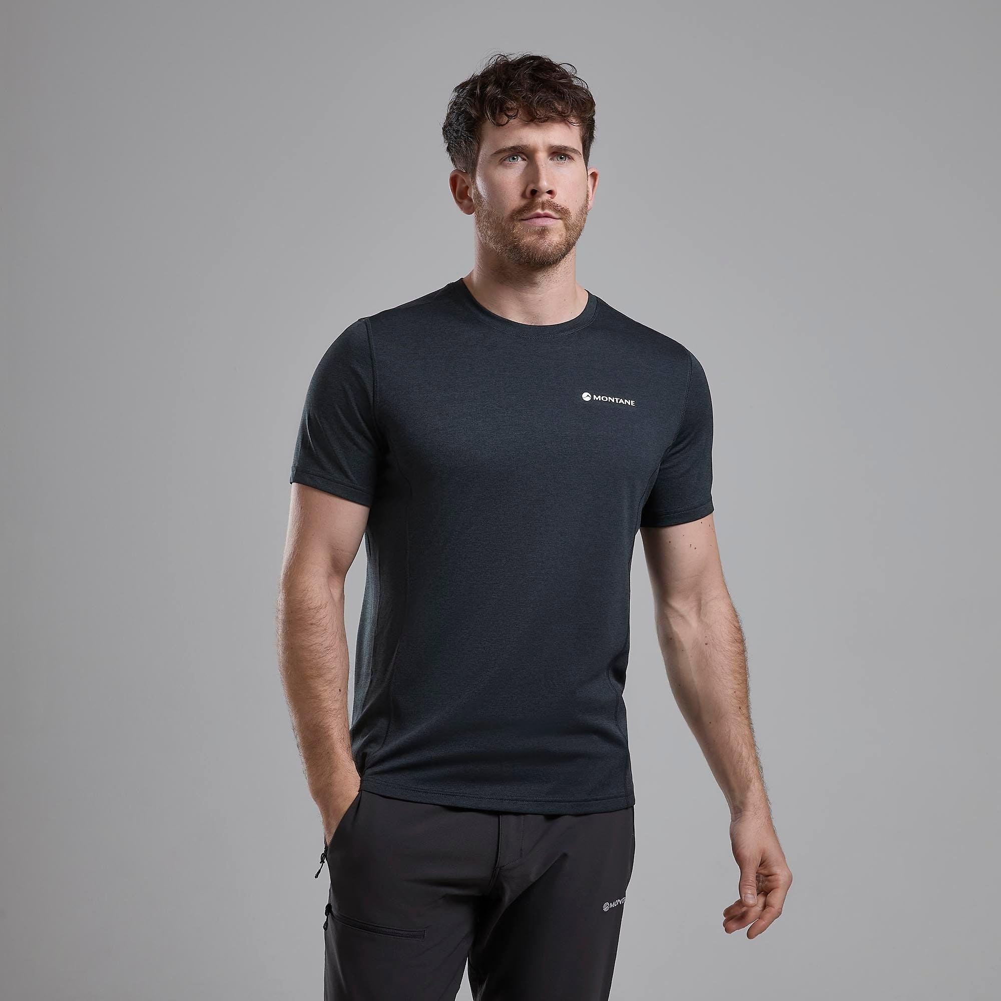 Product image 2 of 3 of Montane Men's Dart T-Shirt - Black