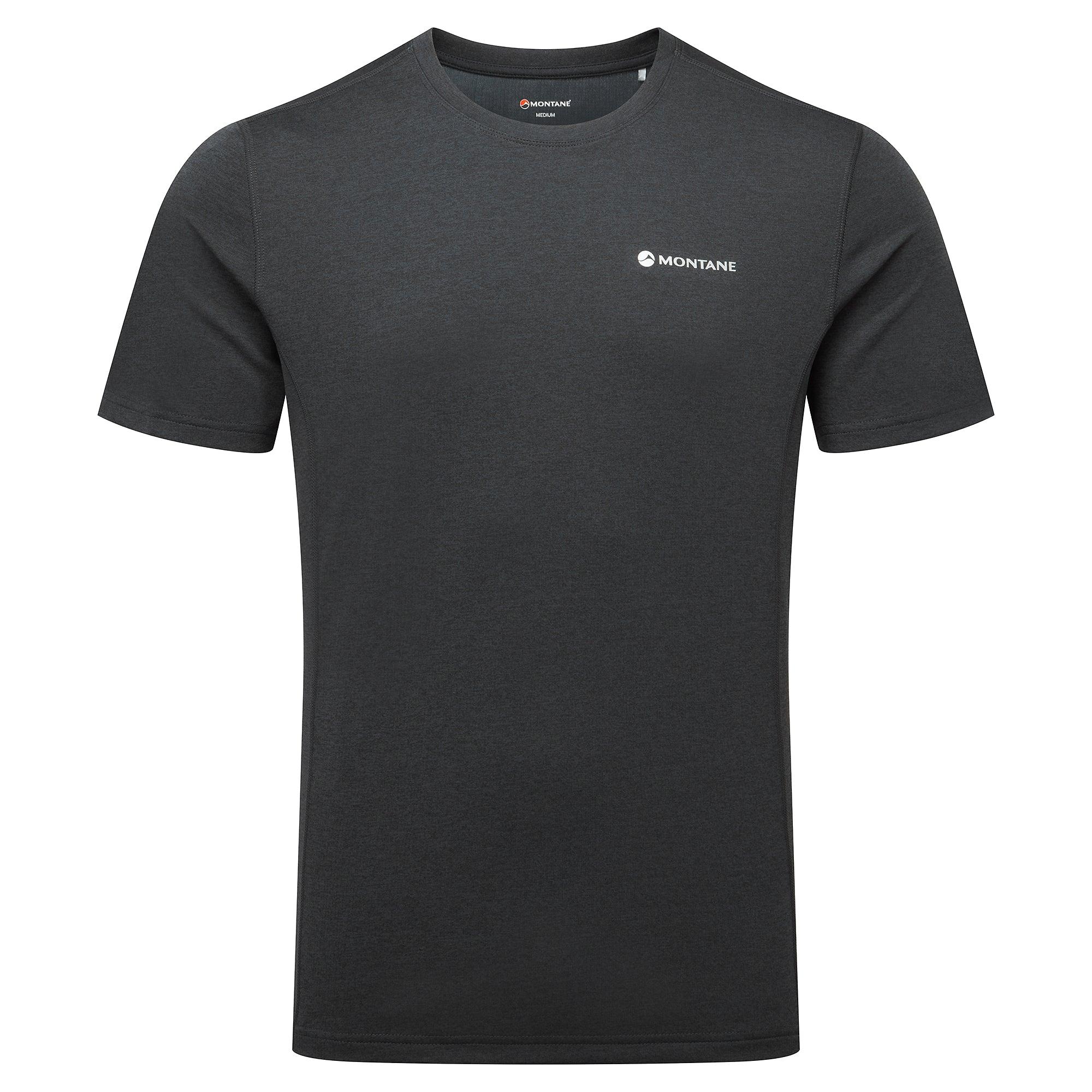 Product image 1 of 3 of Montane Men's Dart T-Shirt - Black