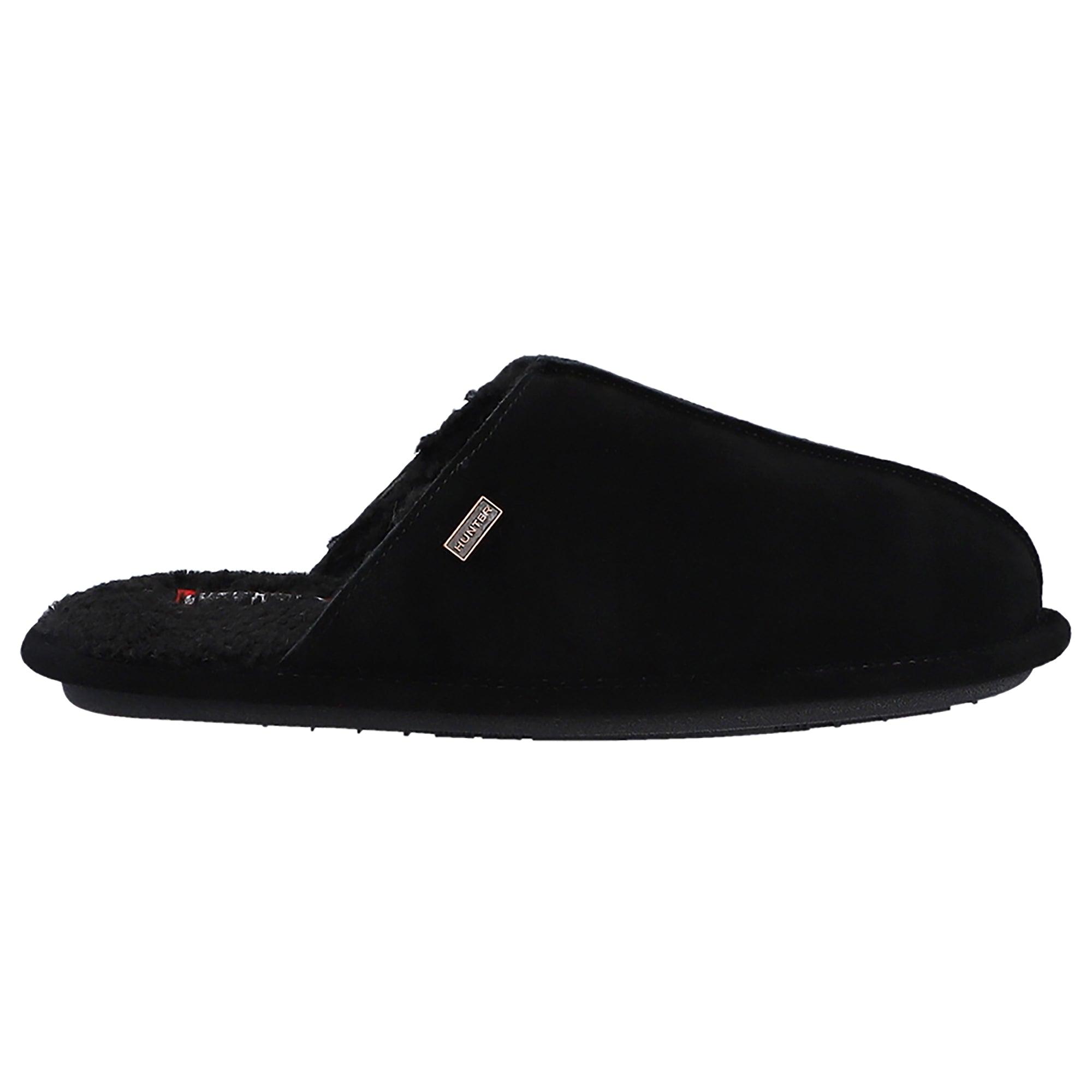 Product image 1 of 7 of Hunter Men's Mule Slippers - Black