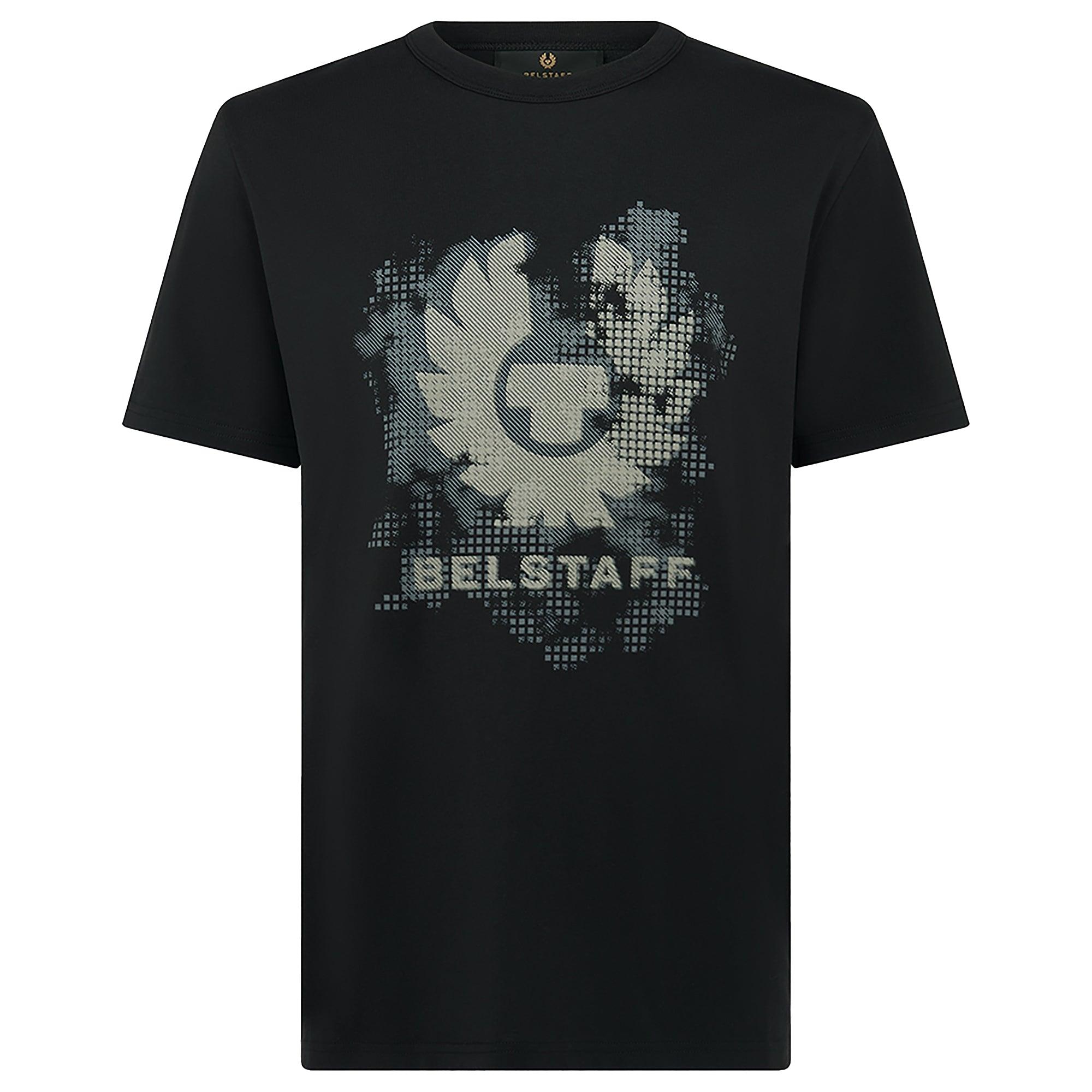 Product image 1 of 3 of Belstaff Men's Cotton Jersey Metro Phoenix T-Shirt - Black