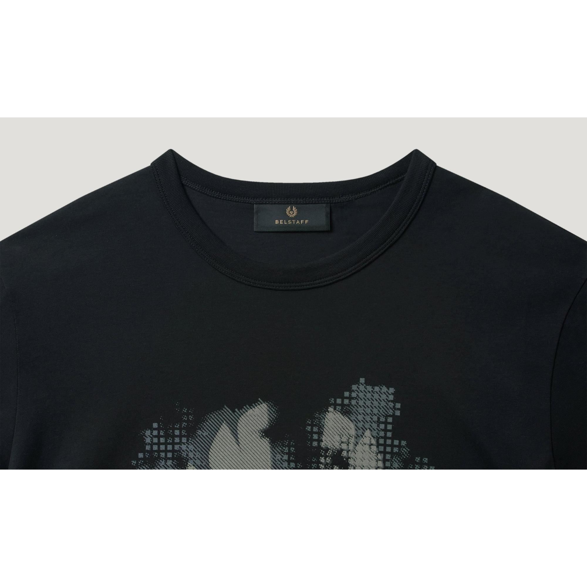Product image 2 of 3 of Belstaff Men's Cotton Jersey Metro Phoenix T-Shirt - Black