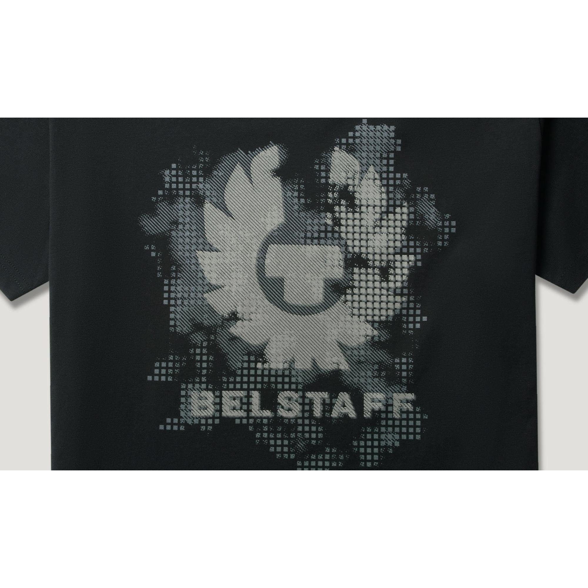 Product image 3 of 3 of Belstaff Men's Cotton Jersey Metro Phoenix T-Shirt - Black