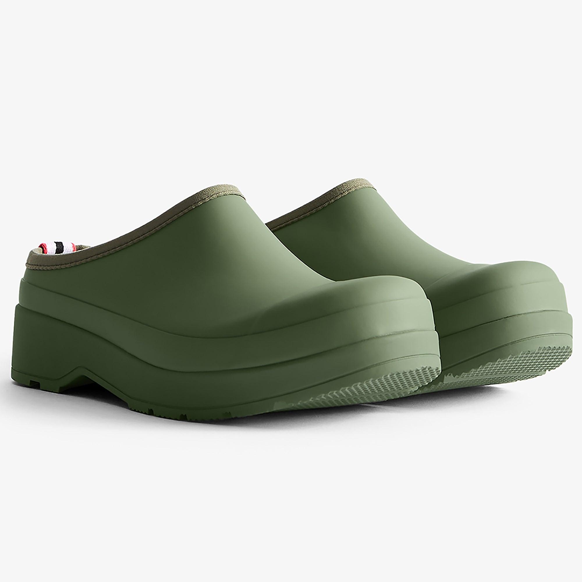 Product image 2 of 4 of Hunter Men's Play Clogs - Lichen Green