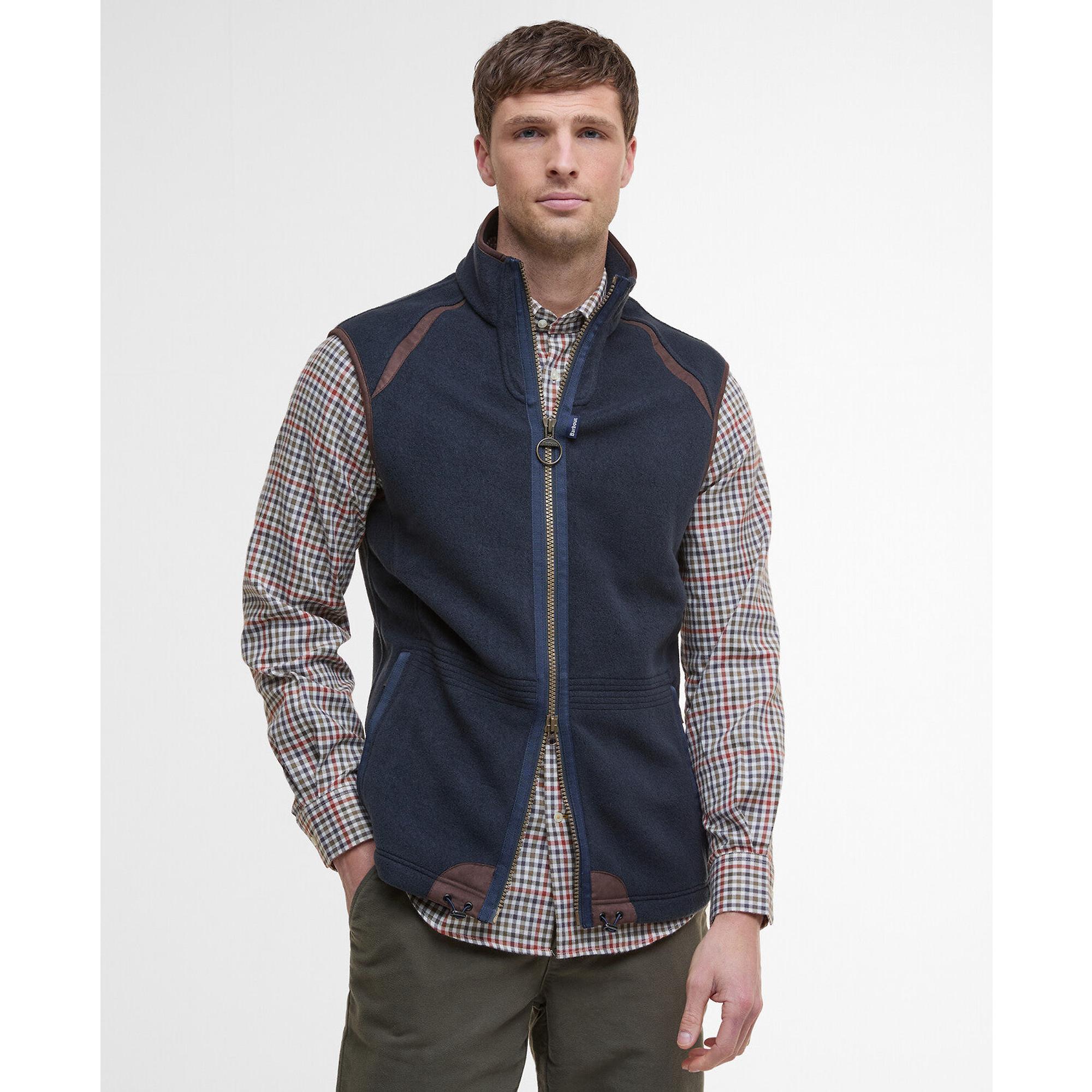 Product image 2 of 8 of Barbour Men's Langdale Fleece Gilet - Navy