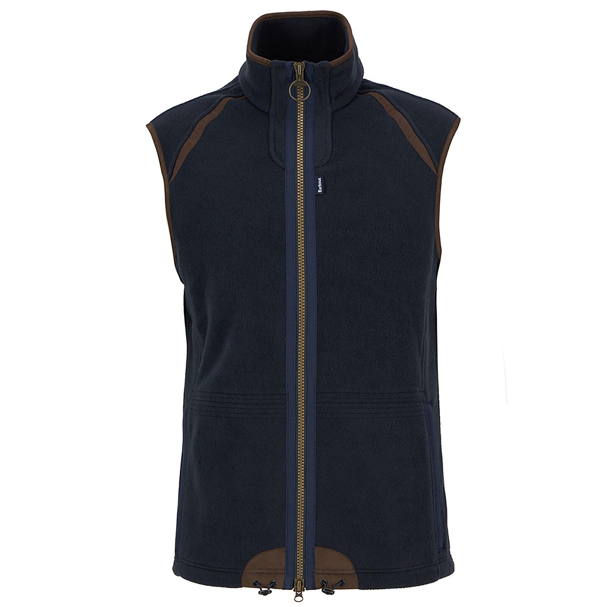 Product image 1 of 8 of Barbour Men's Langdale Fleece Gilet - Navy