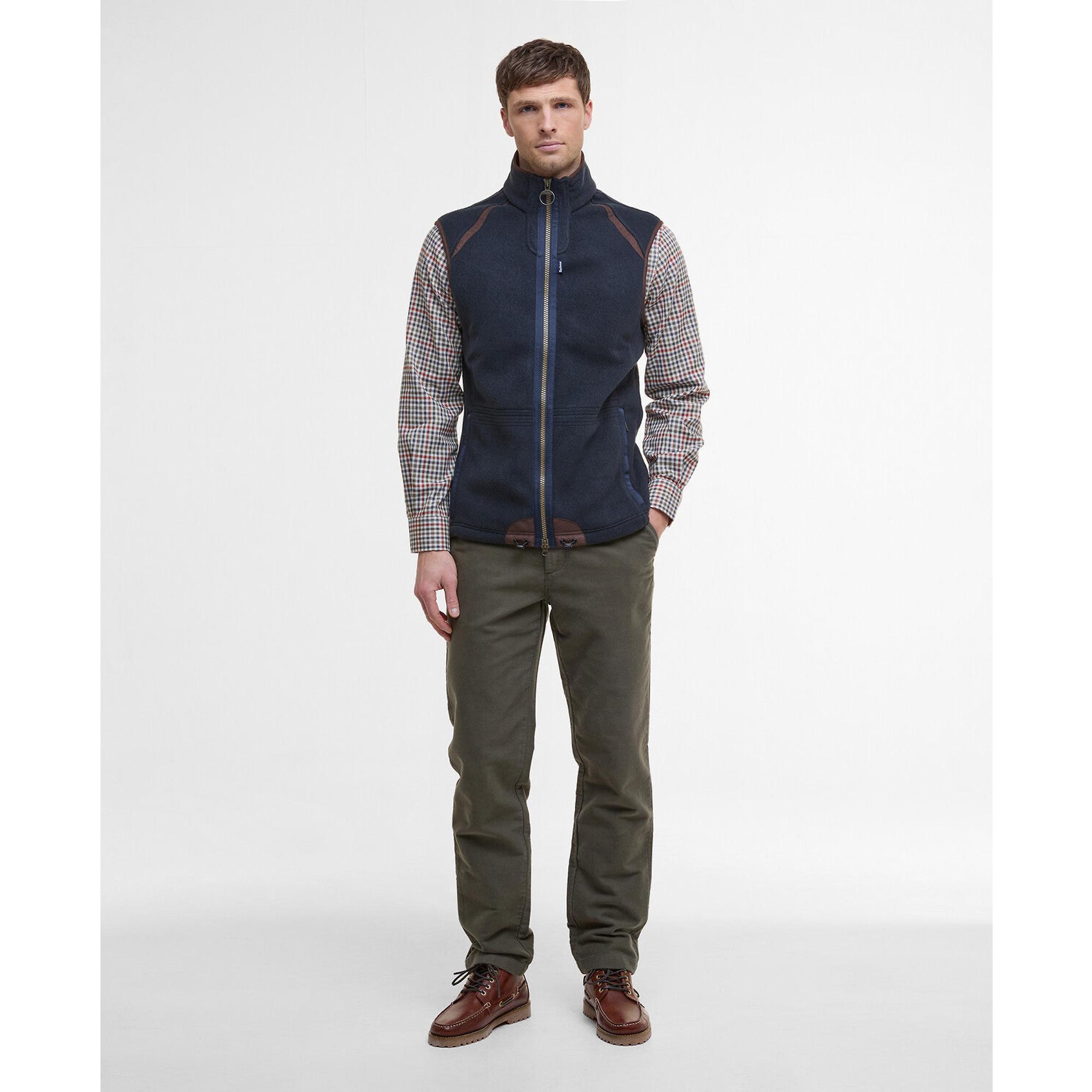 Product image 3 of 8 of Barbour Men's Langdale Fleece Gilet - Navy