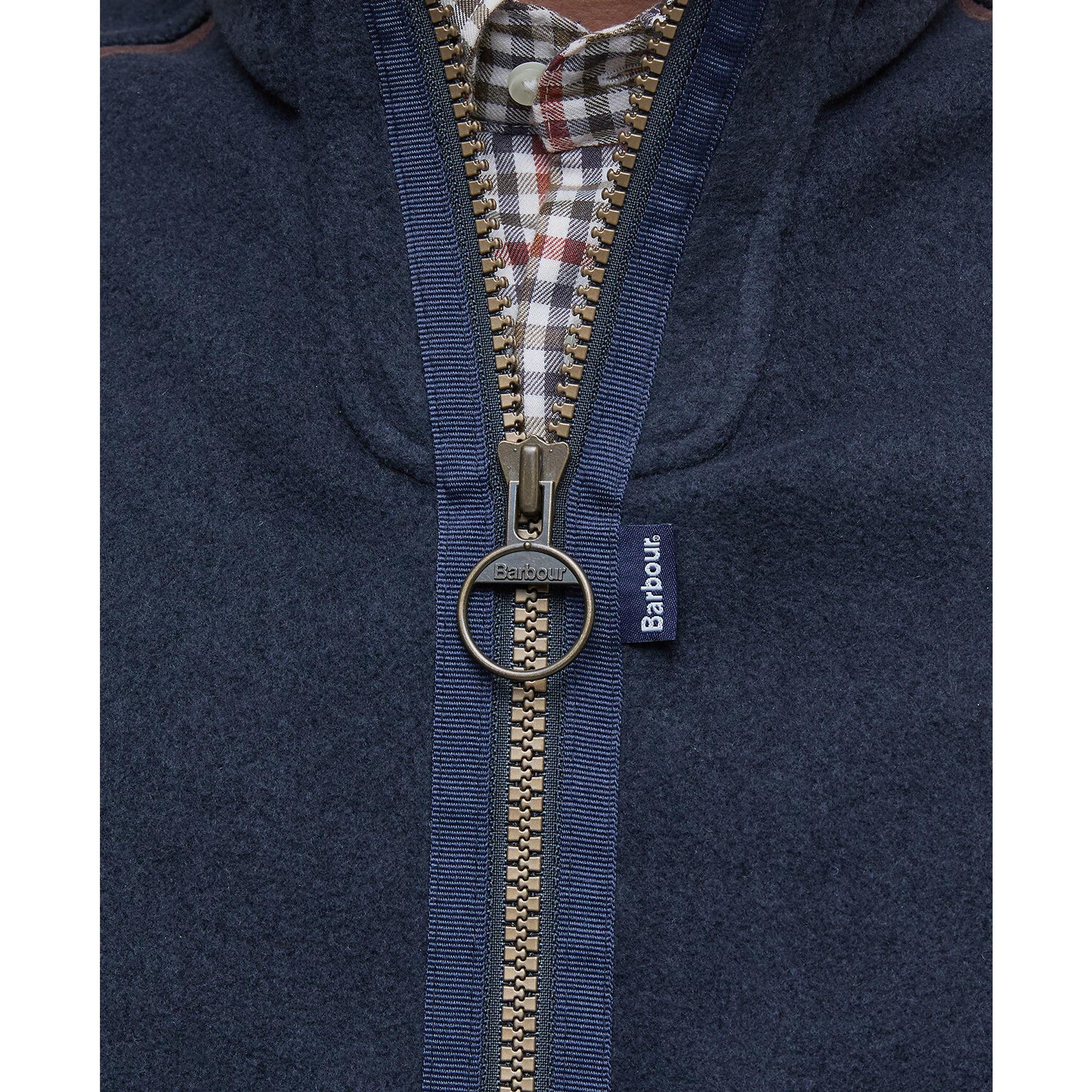 Product image 6 of 8 of Barbour Men's Langdale Fleece Gilet - Navy