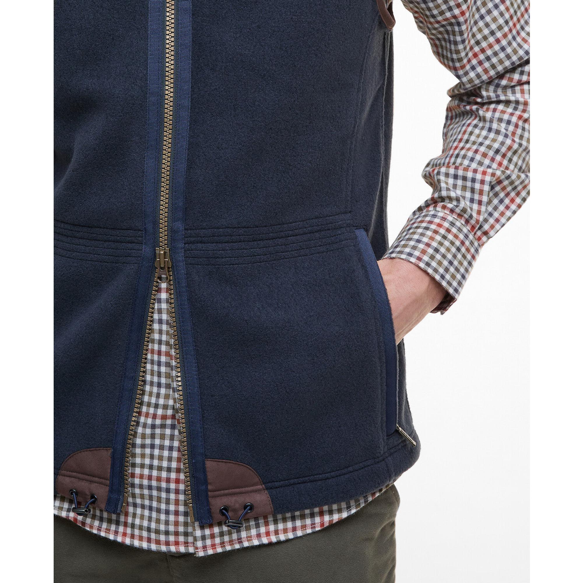 Product image 7 of 8 of Barbour Men's Langdale Fleece Gilet - Navy