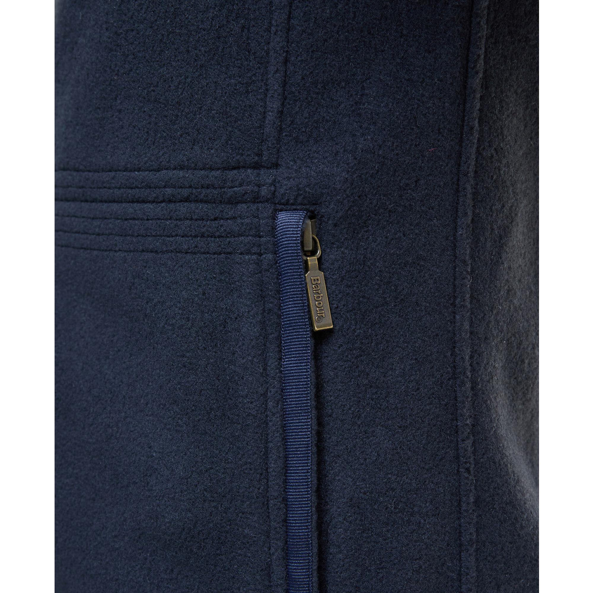 Product image 8 of 8 of Barbour Men's Langdale Fleece Gilet - Navy