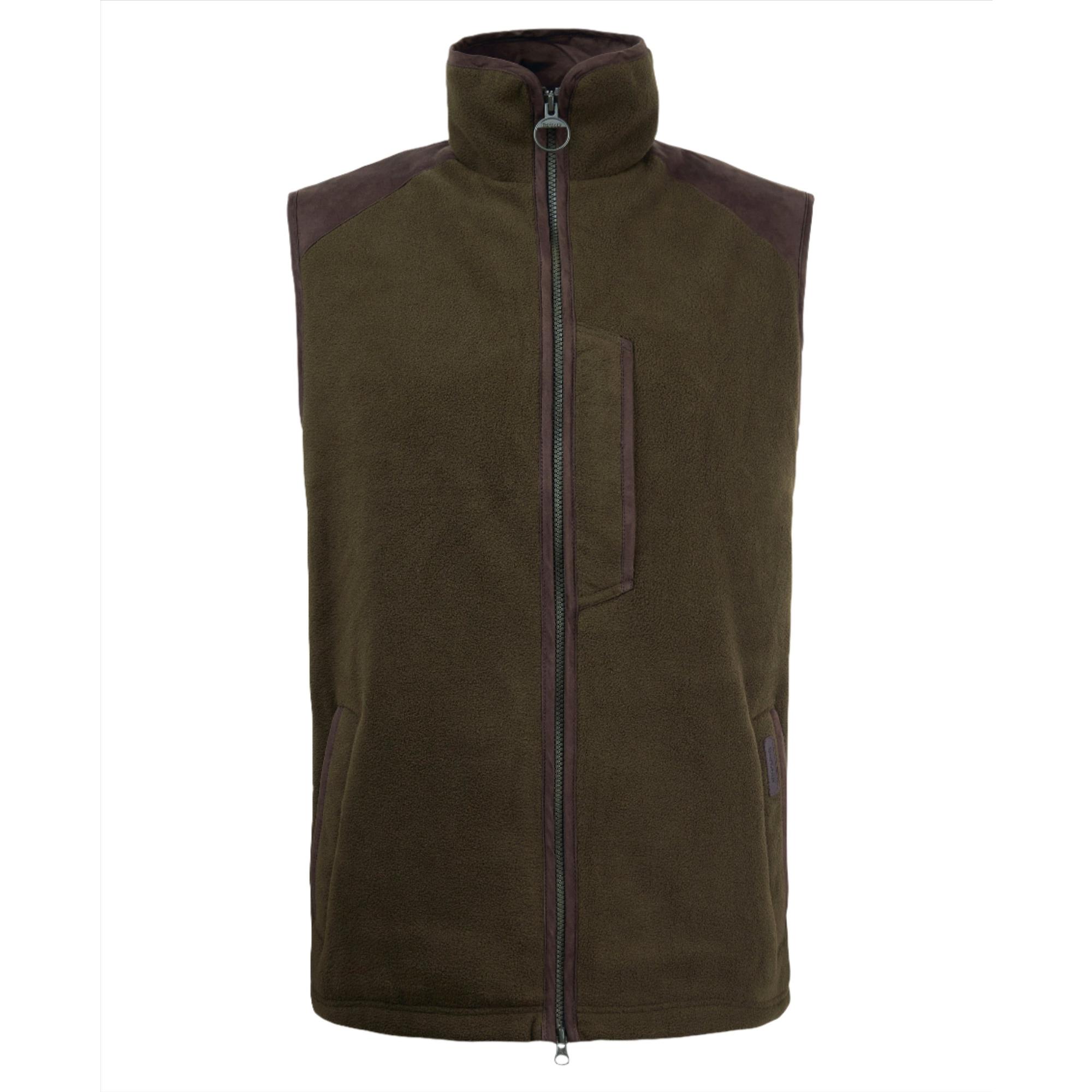 Product image 1 of 5 of Barbour Men's Active Fleece Gilet - Olive