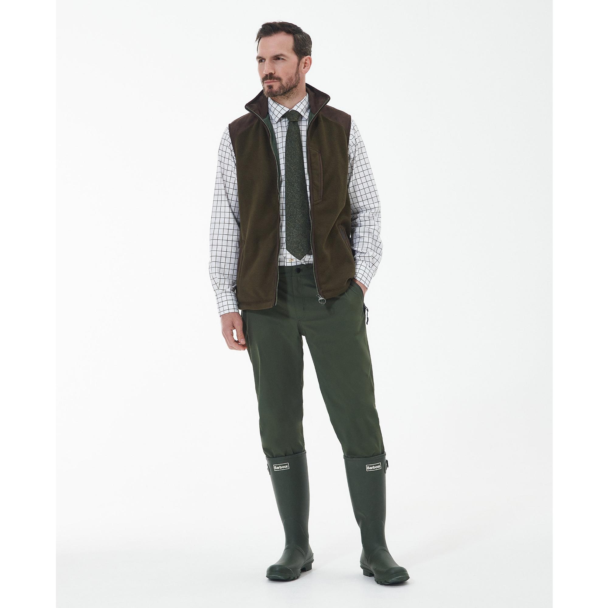 Product image 2 of 5 of Barbour Men's Active Fleece Gilet - Olive