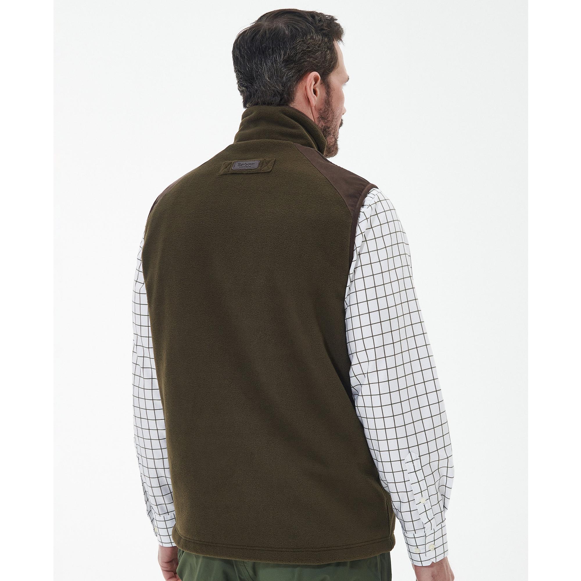 Product image 5 of 5 of Barbour Men's Active Fleece Gilet - Olive