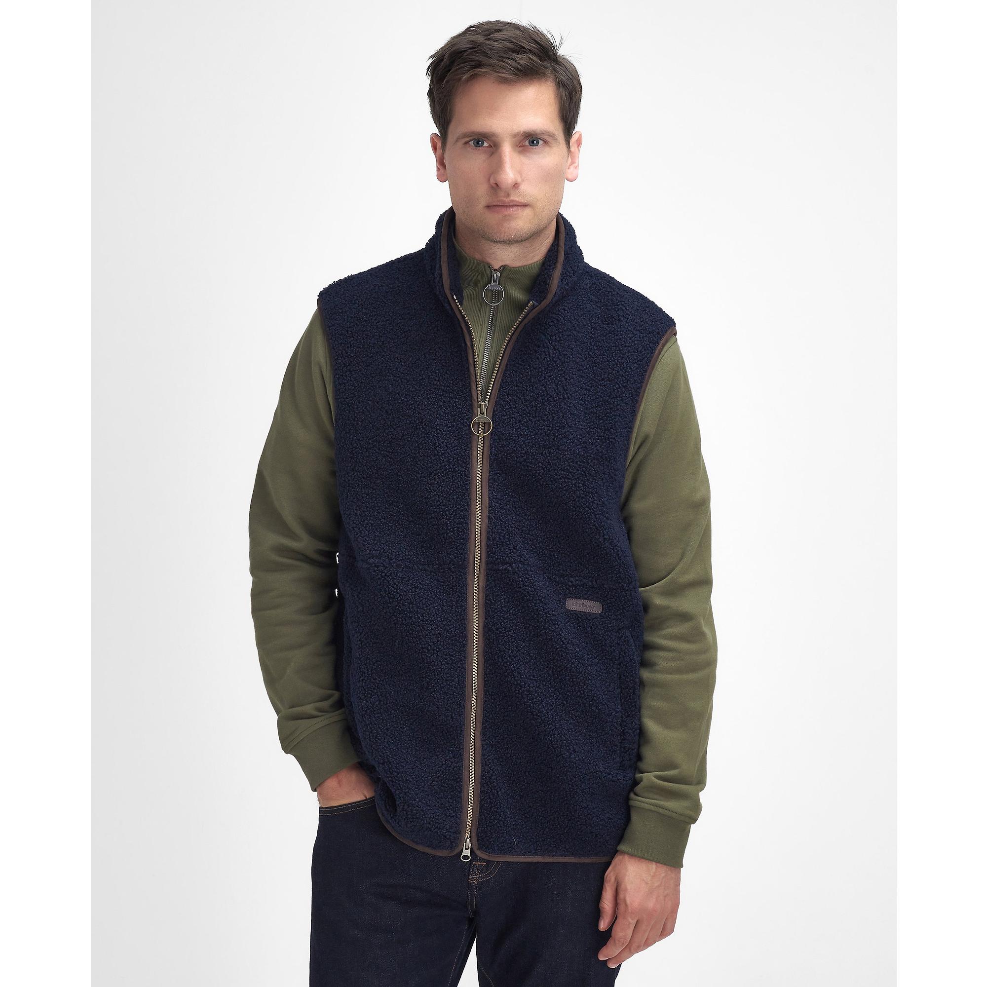 Product image 3 of 6 of Barbour Men's Rydal Fleece Gilet - Navy