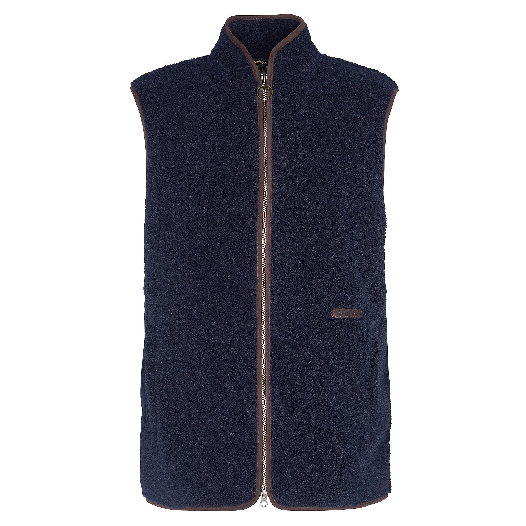 Product image 1 of 6 of Barbour Men's Rydal Fleece Gilet - Navy