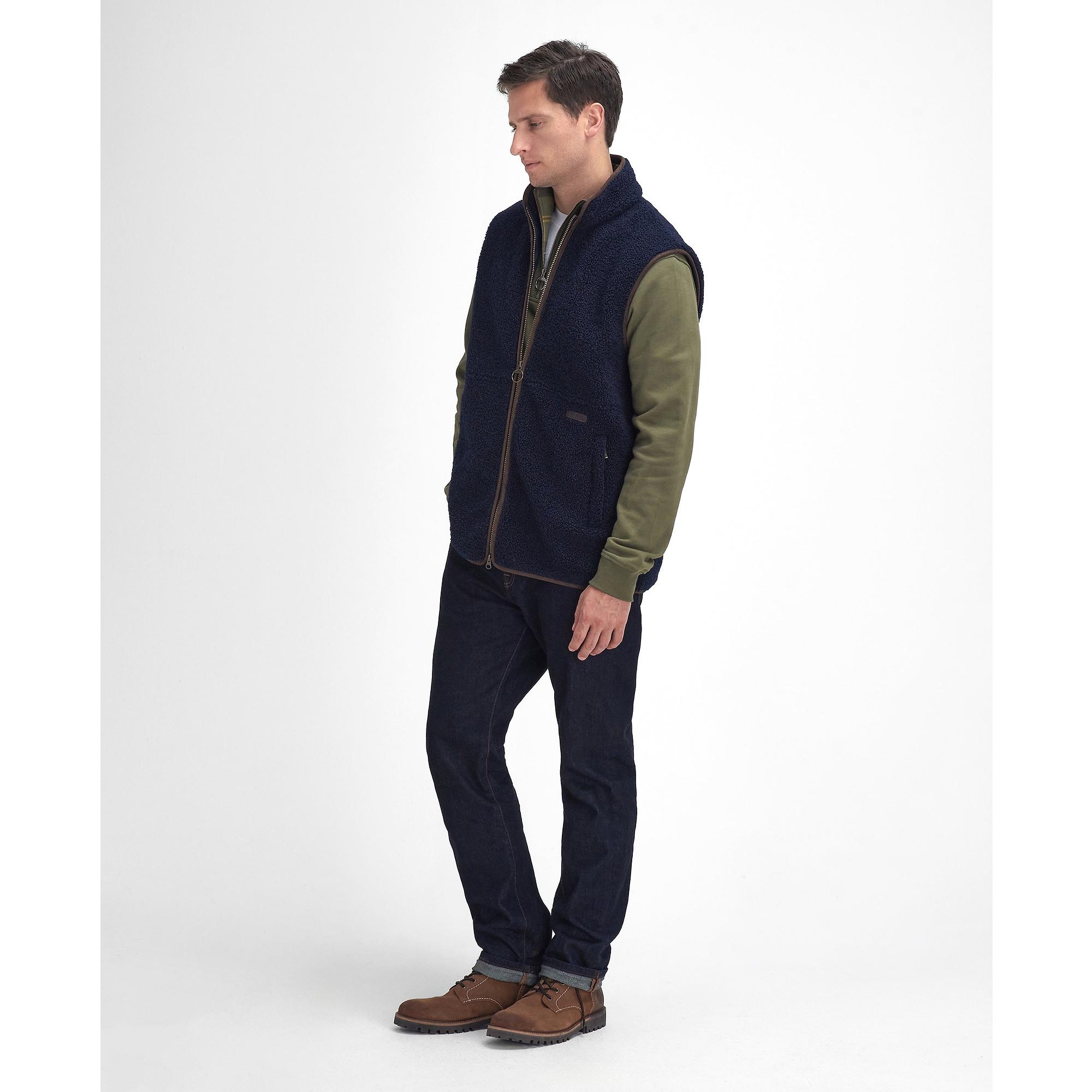 Product image 2 of 6 of Barbour Men's Rydal Fleece Gilet - Navy