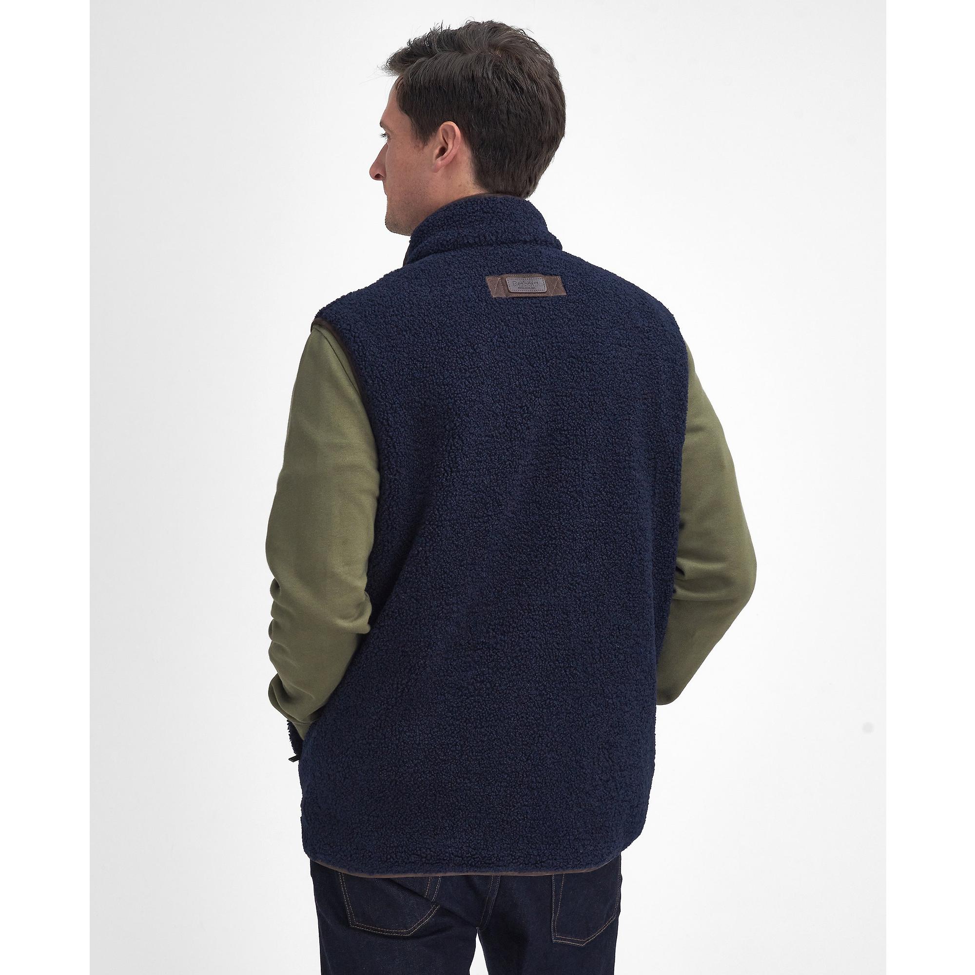 Product image 5 of 6 of Barbour Men's Rydal Fleece Gilet - Navy