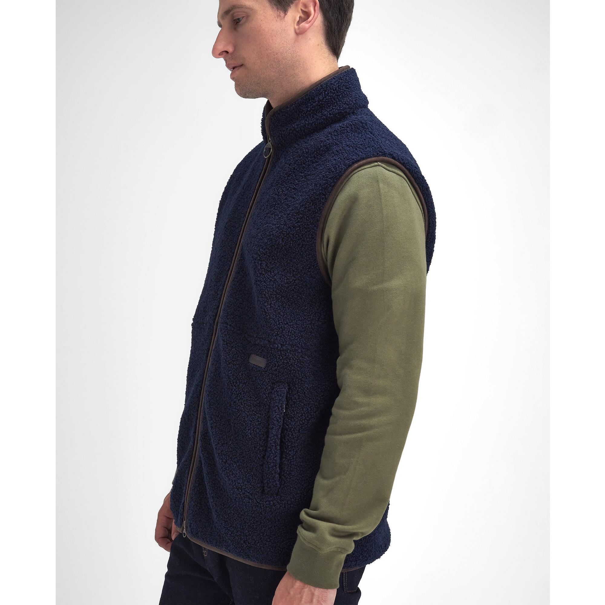 Product image 4 of 6 of Barbour Men's Rydal Fleece Gilet - Navy