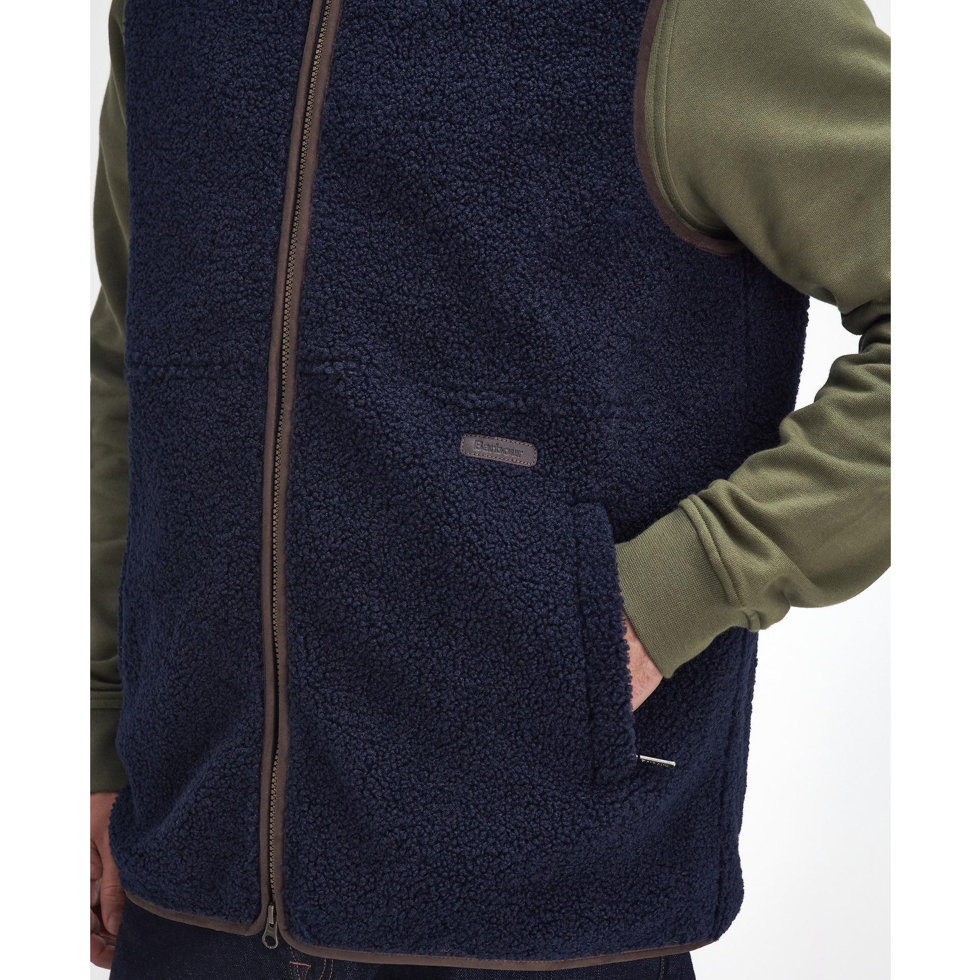 Product image 6 of 6 of Barbour Men's Rydal Fleece Gilet - Navy