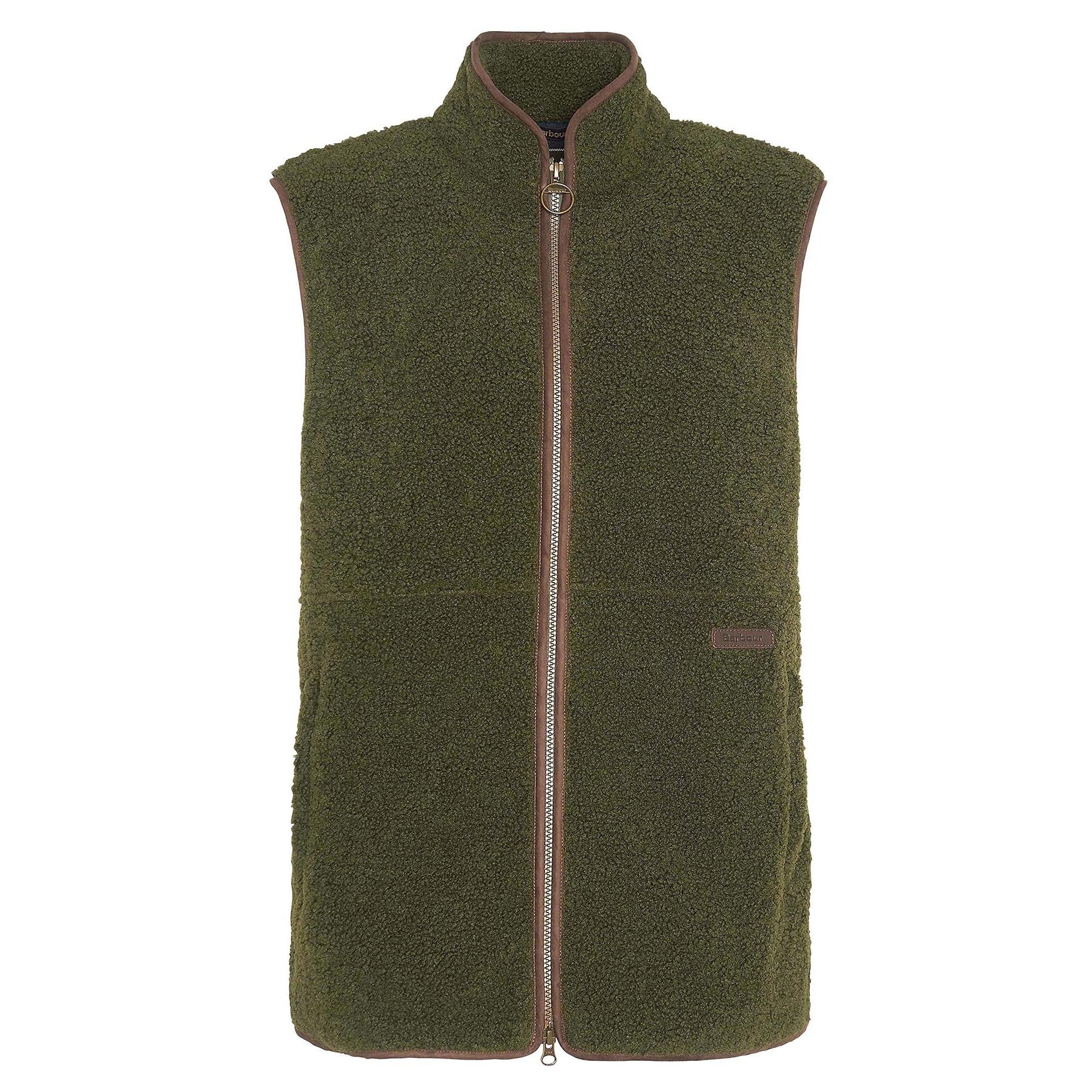 Product image 1 of 8 of Barbour Men's Rydal Fleece Gilet - Olive