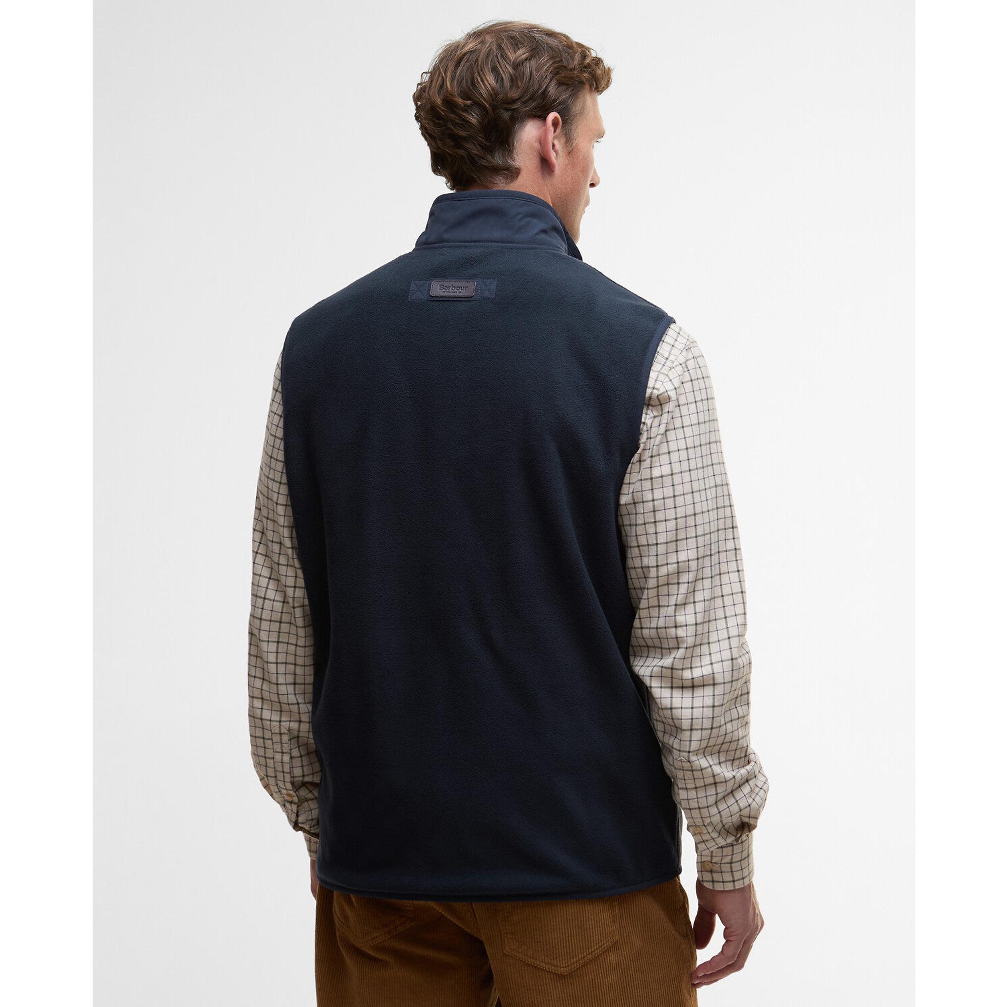 Product image 4 of 8 of Barbour Men's Lowich Fleece Gilet - Navy