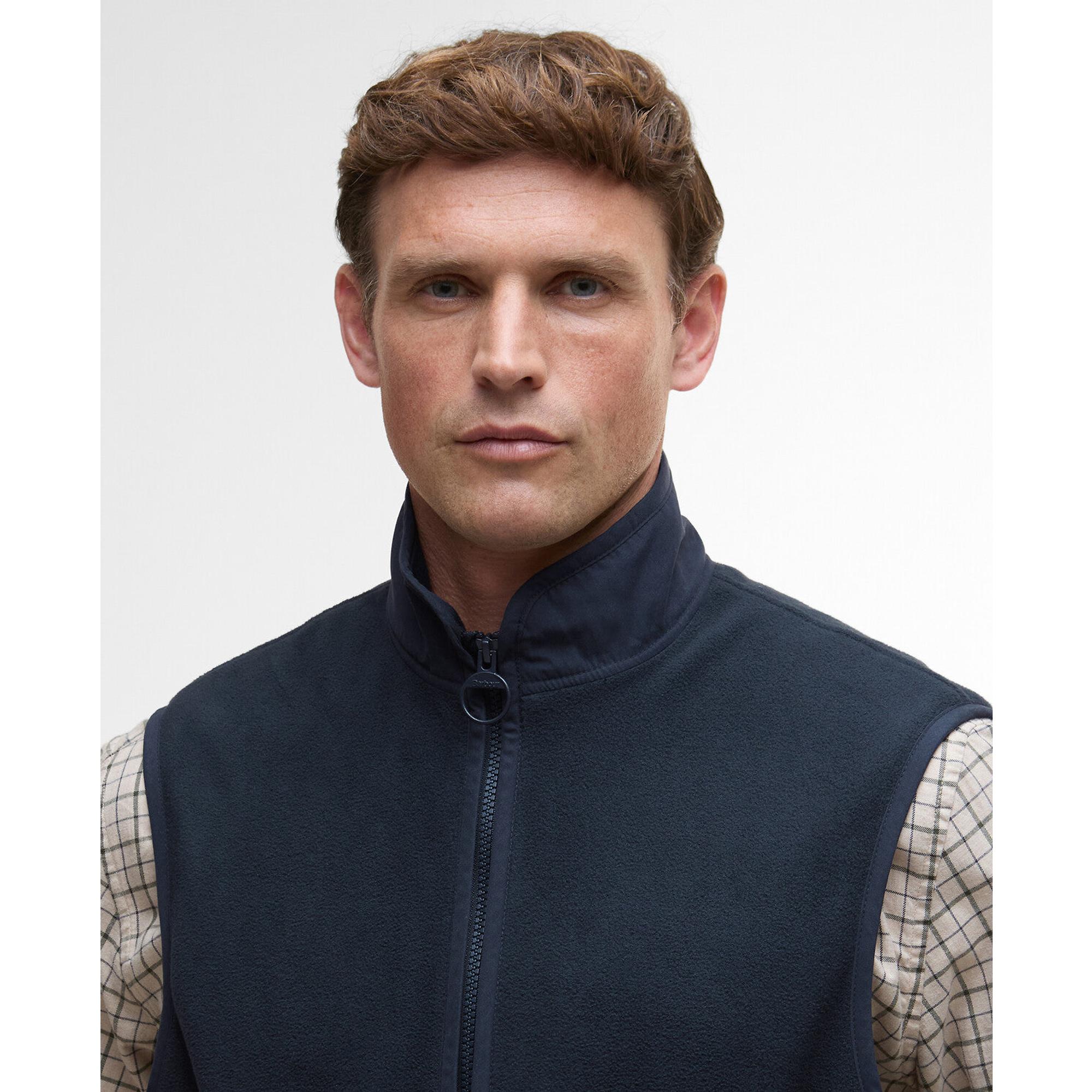 Product image 5 of 8 of Barbour Men's Lowich Fleece Gilet - Navy