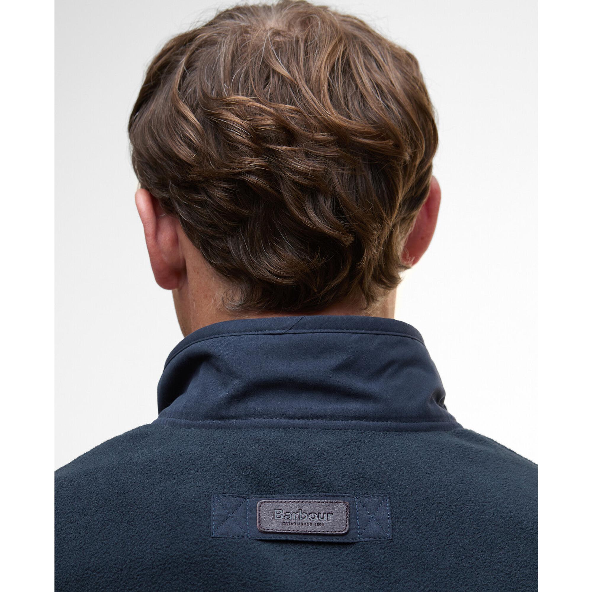 Product image 7 of 8 of Barbour Men's Lowich Fleece Gilet - Navy