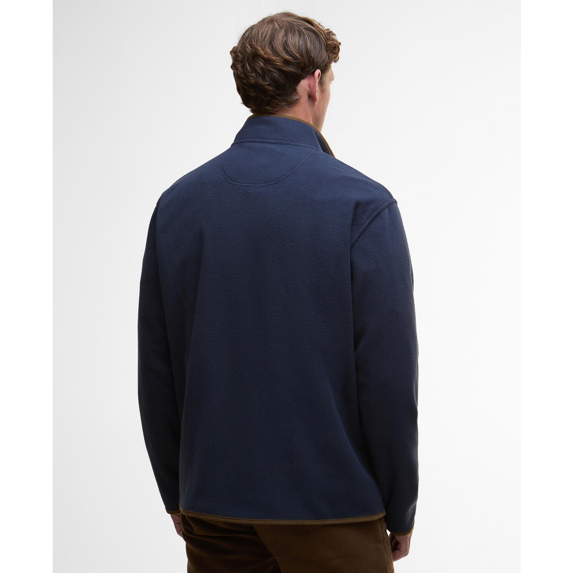 Product image 4 of 6 of Barbour Men's Harwood Zip Thru Fleece - Navy