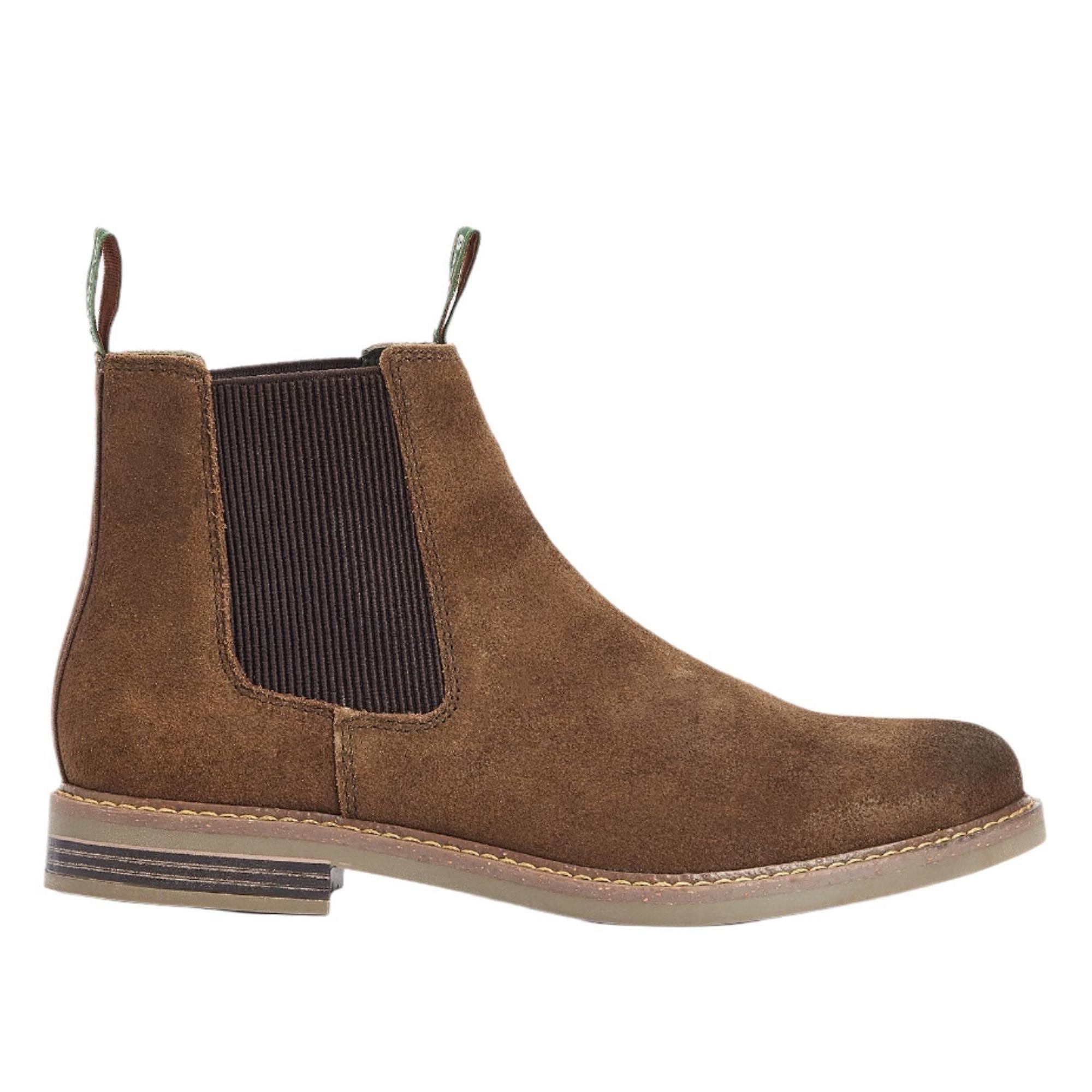 Product image 1 of 6 of Barbour Men's Farsley Chelsea Boots - Khaki