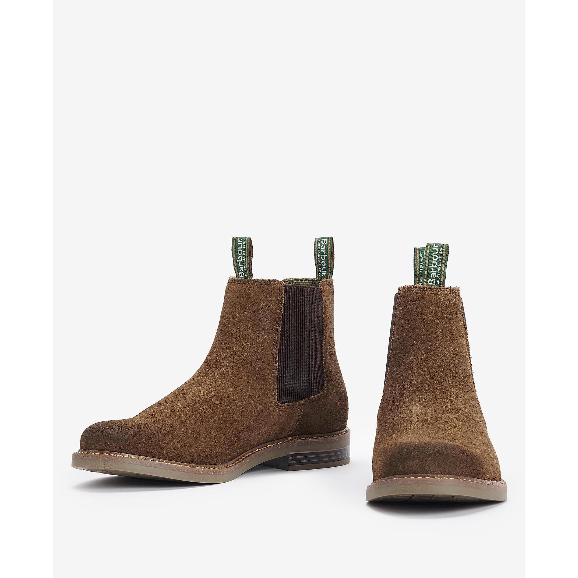 Product image 3 of 6 of Barbour Men's Farsley Chelsea Boots - Khaki
