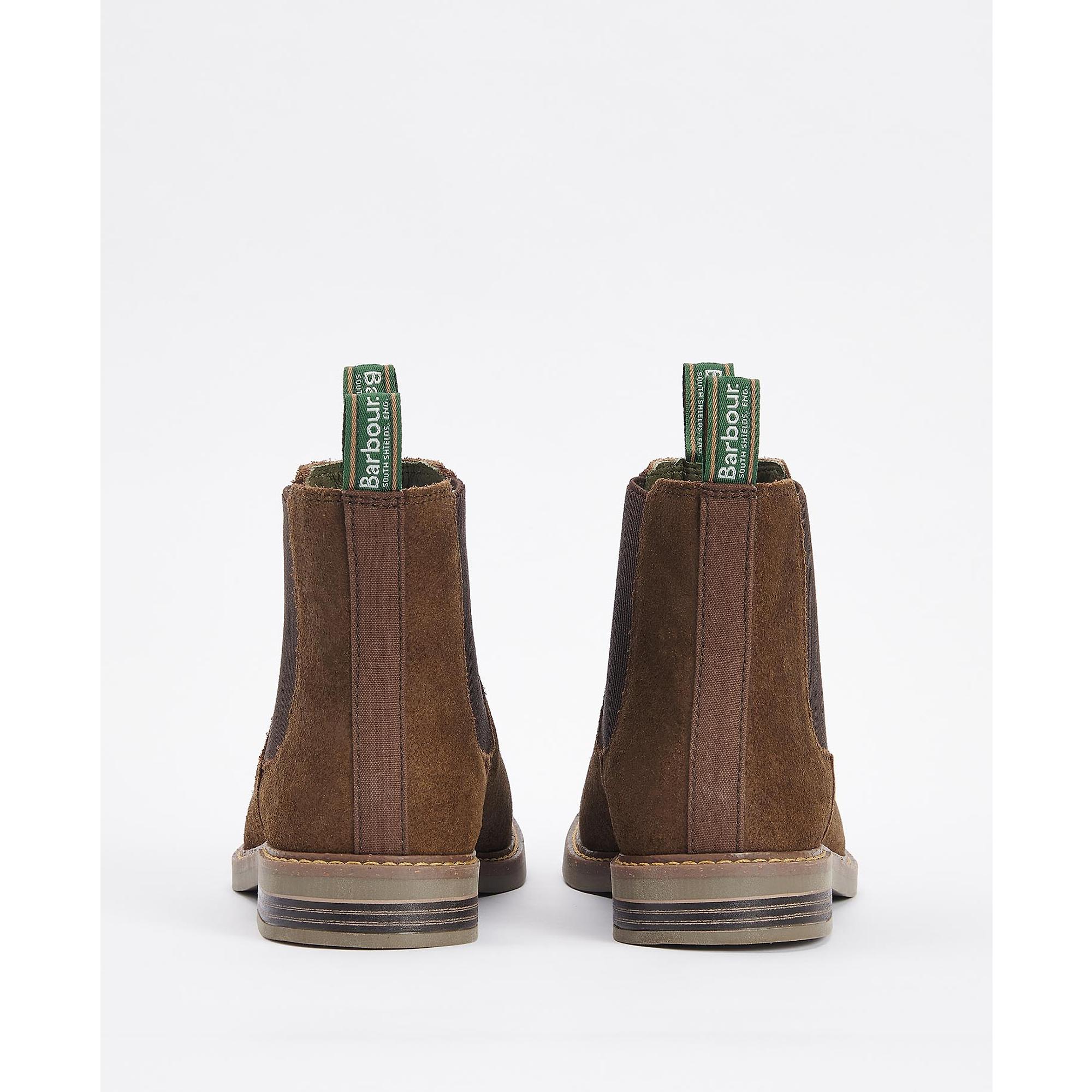 Product image 4 of 6 of Barbour Men's Farsley Chelsea Boots - Khaki